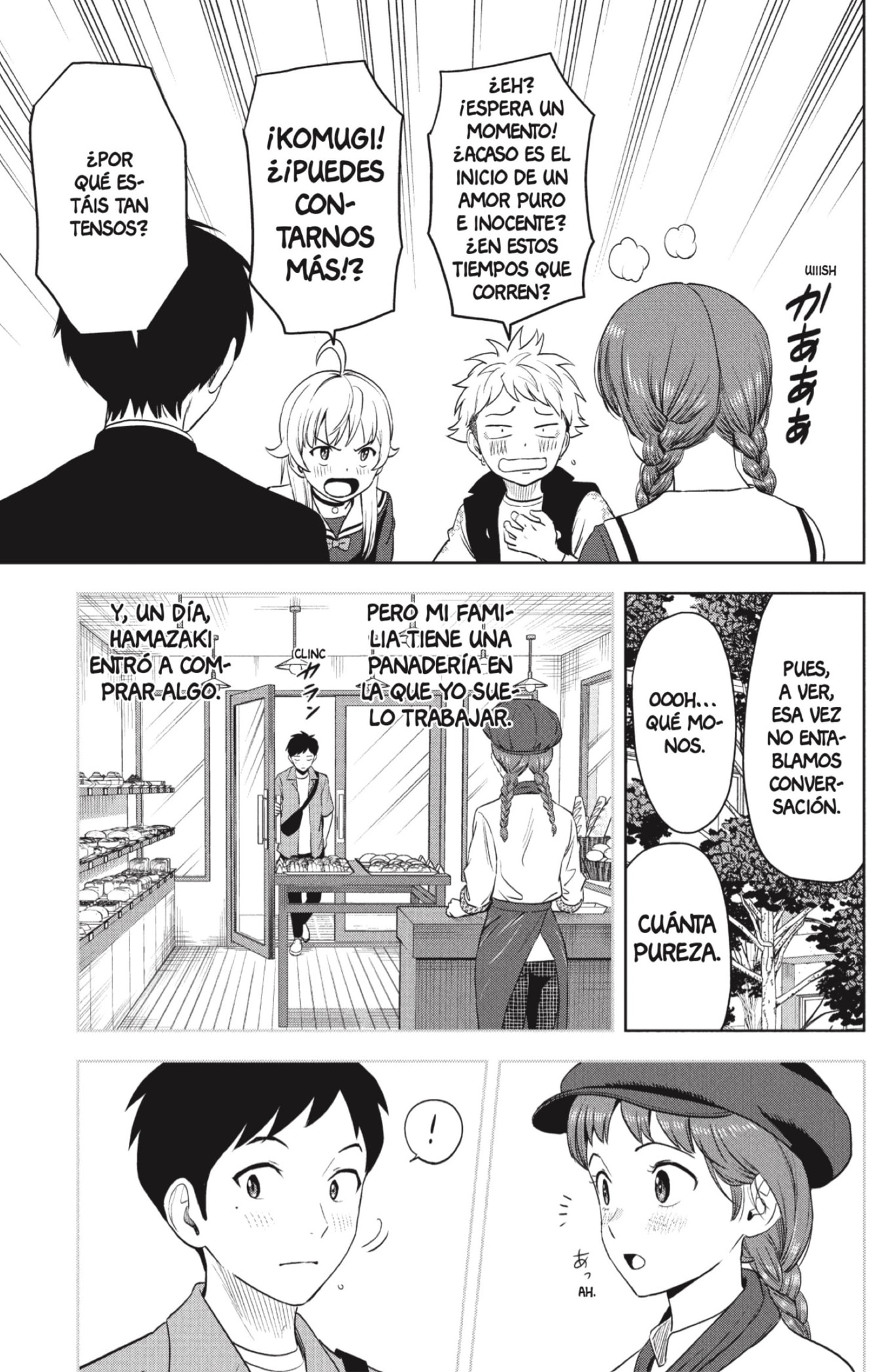 Witch Watch capítulo 77 página 3