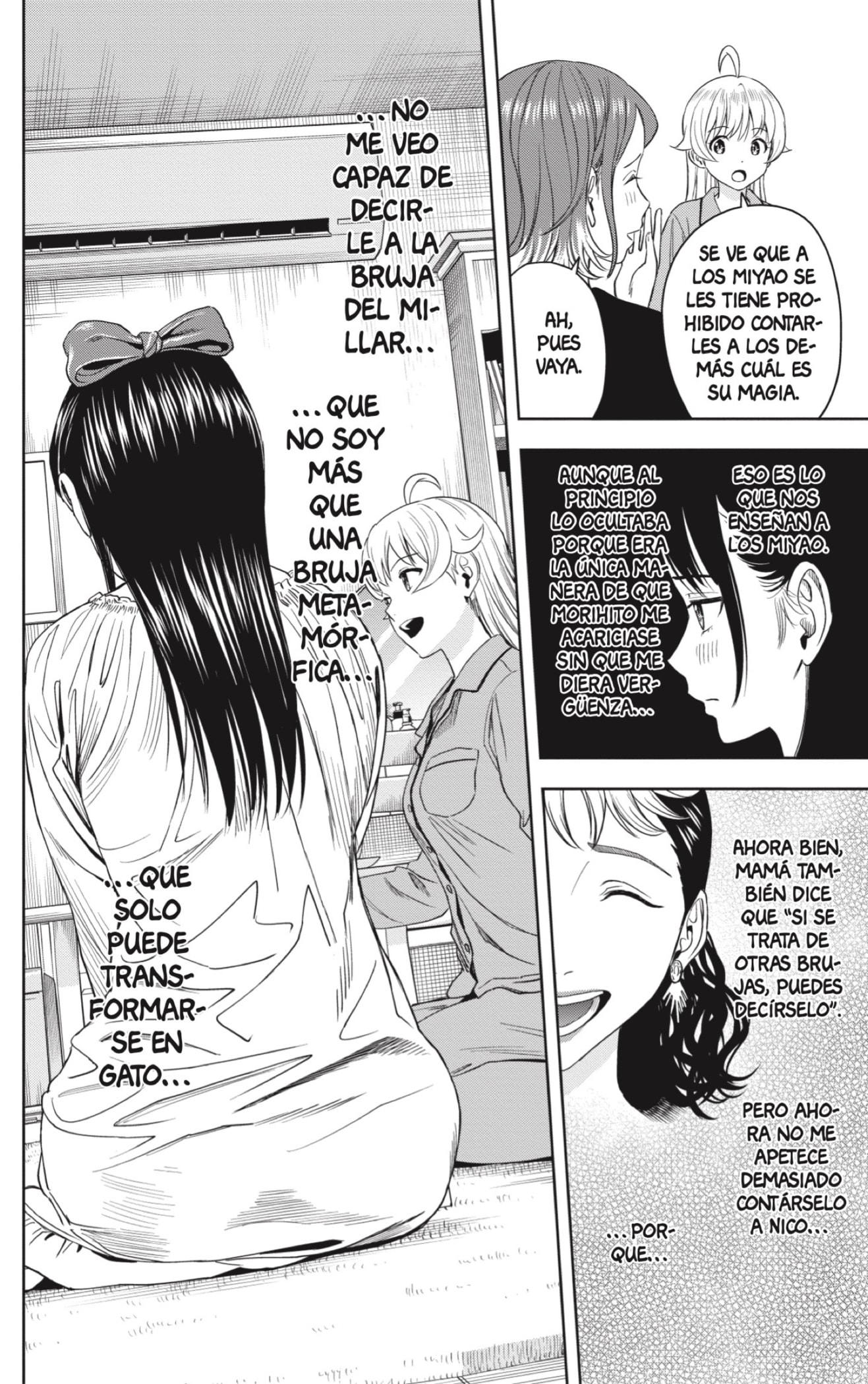 Witch Watch capítulo 78 página 12