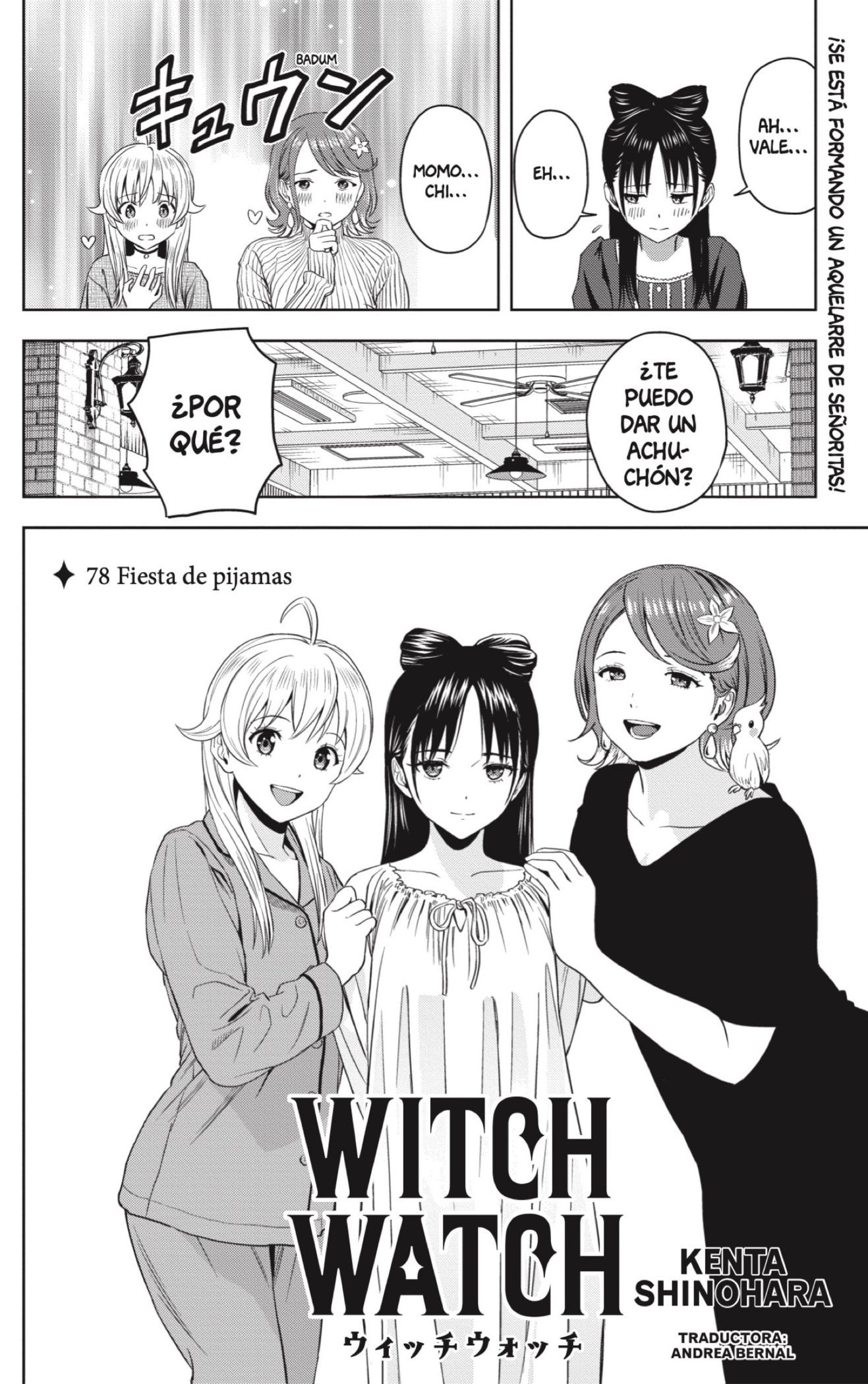 Witch Watch capítulo 78 página 2