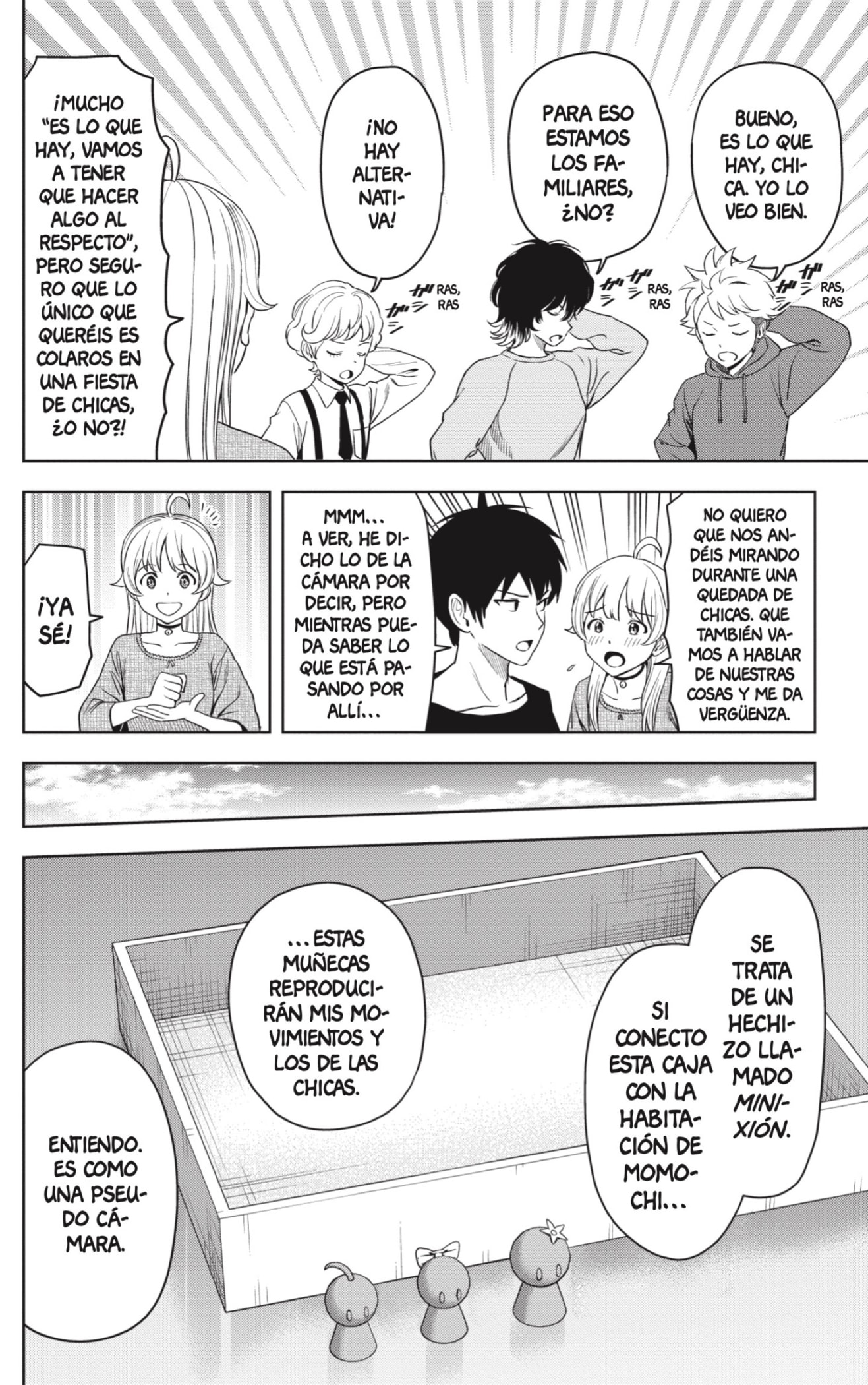 Witch Watch capítulo 78 página 4