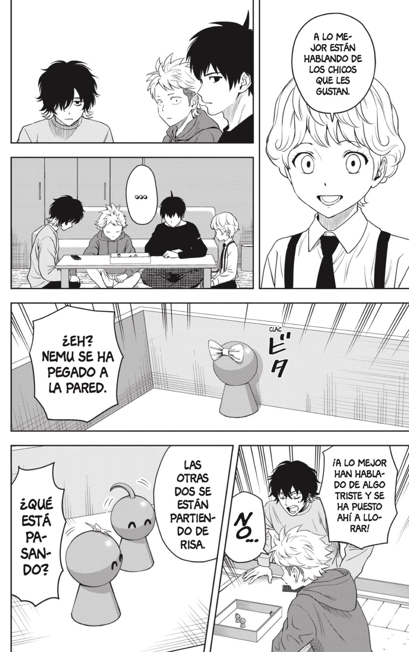 Witch Watch capítulo 78 página 6