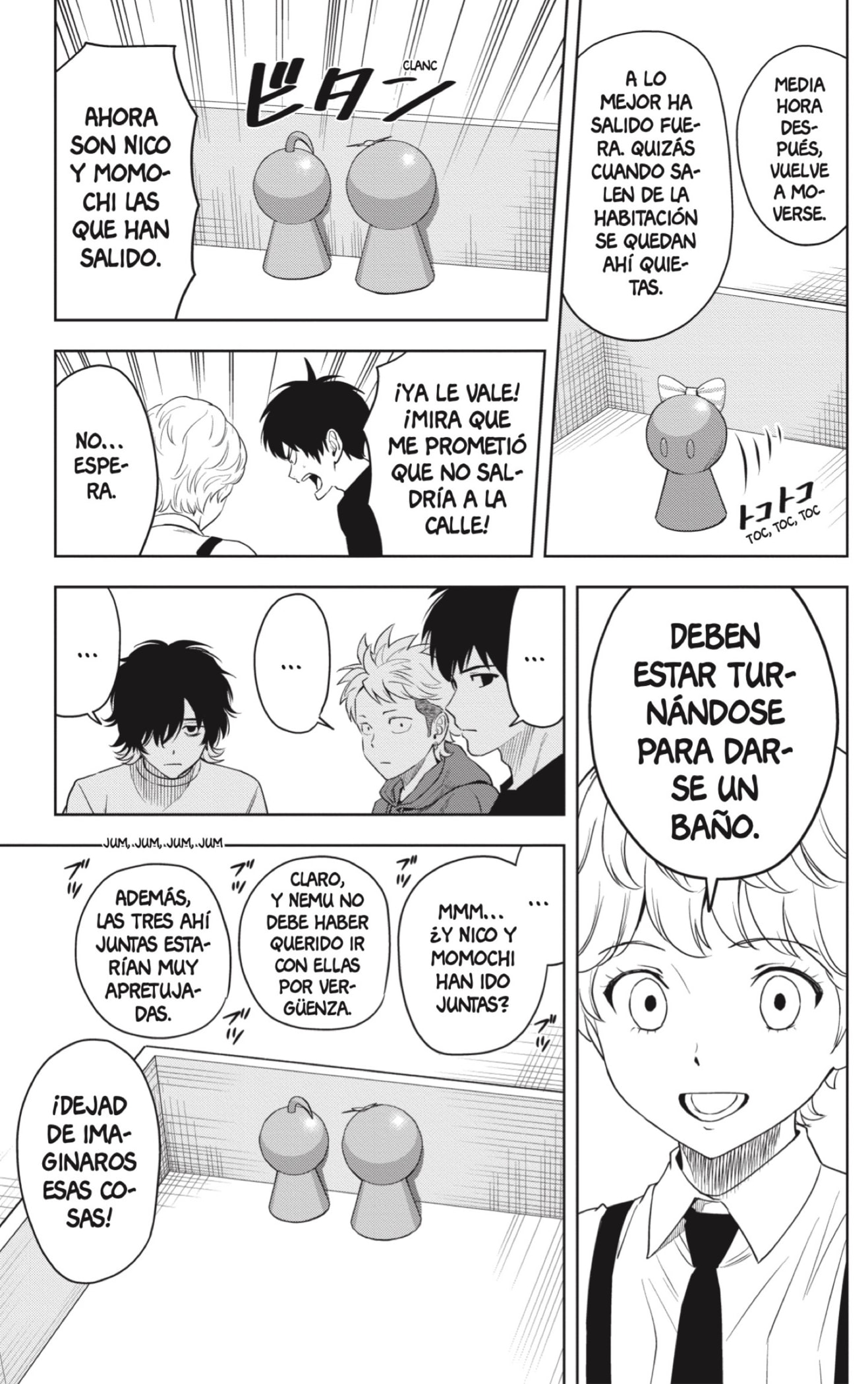 Witch Watch capítulo 78 página 7