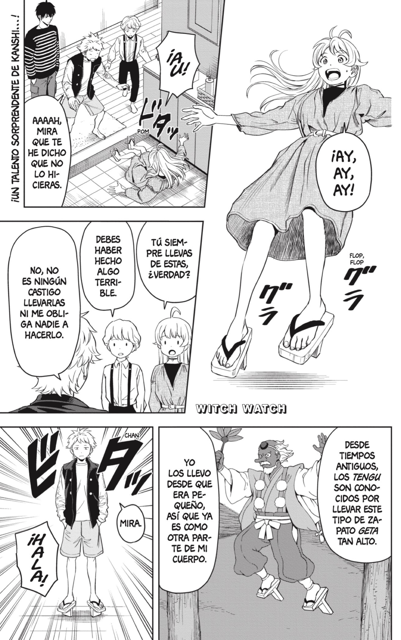 Witch Watch capítulo 79 página 1