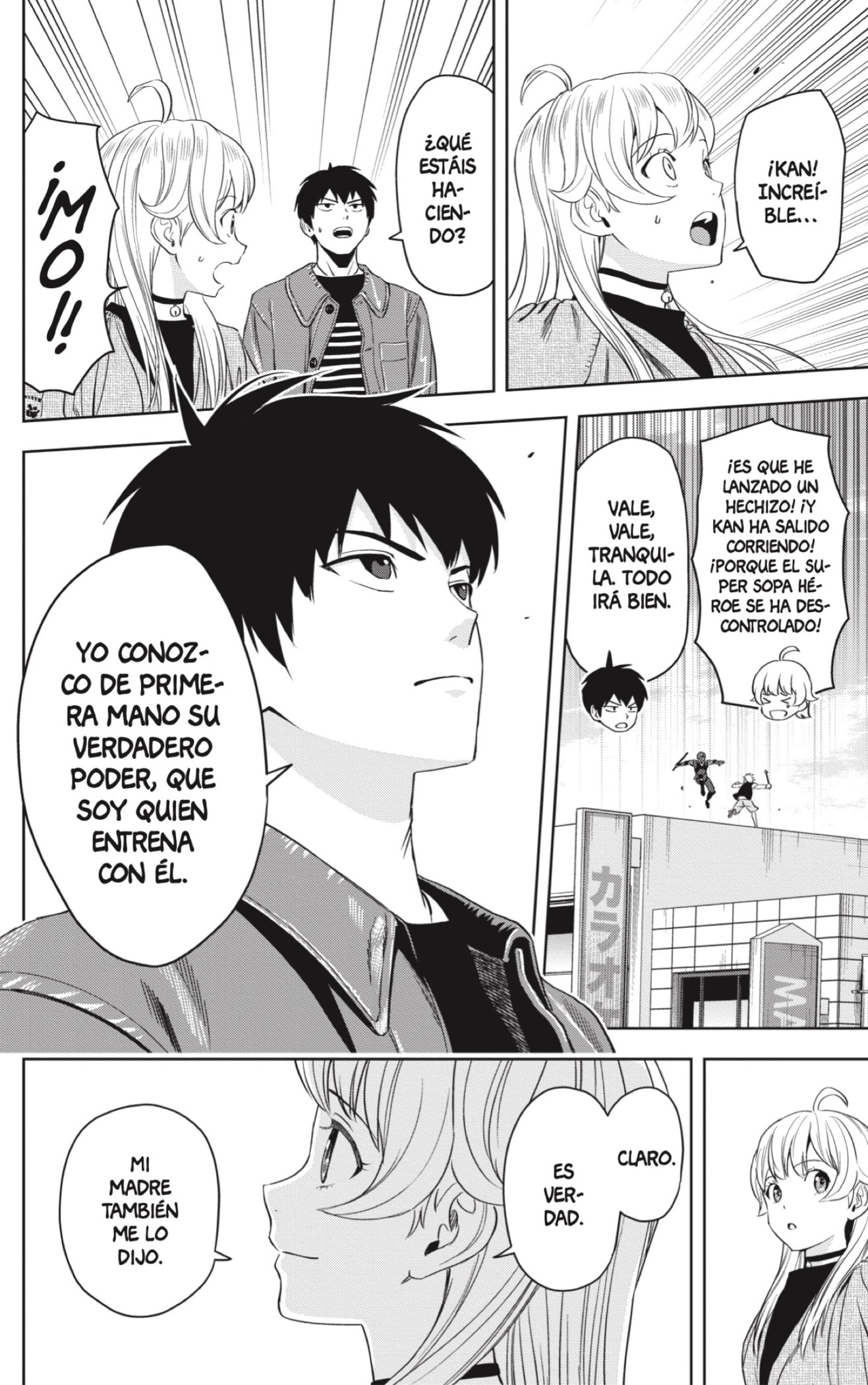 Witch Watch capítulo 79 página 16