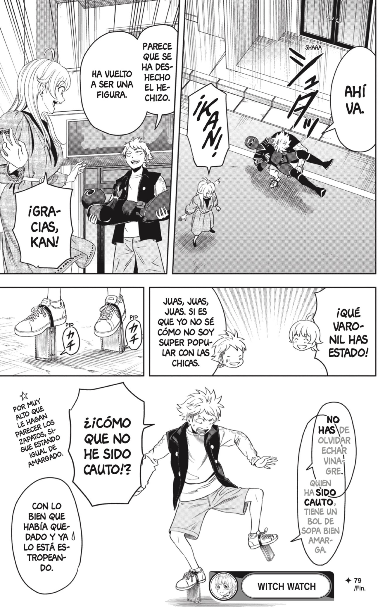 Witch Watch capítulo 79 página 19