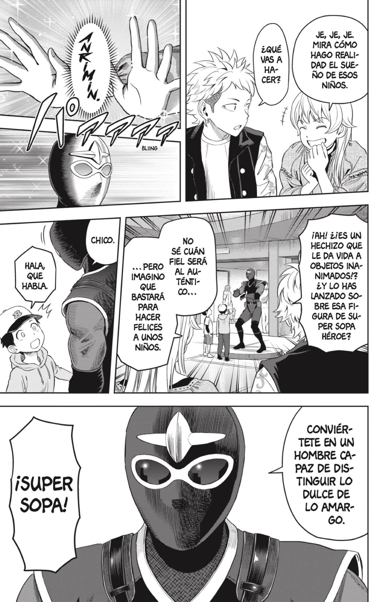 Witch Watch capítulo 79 página 7