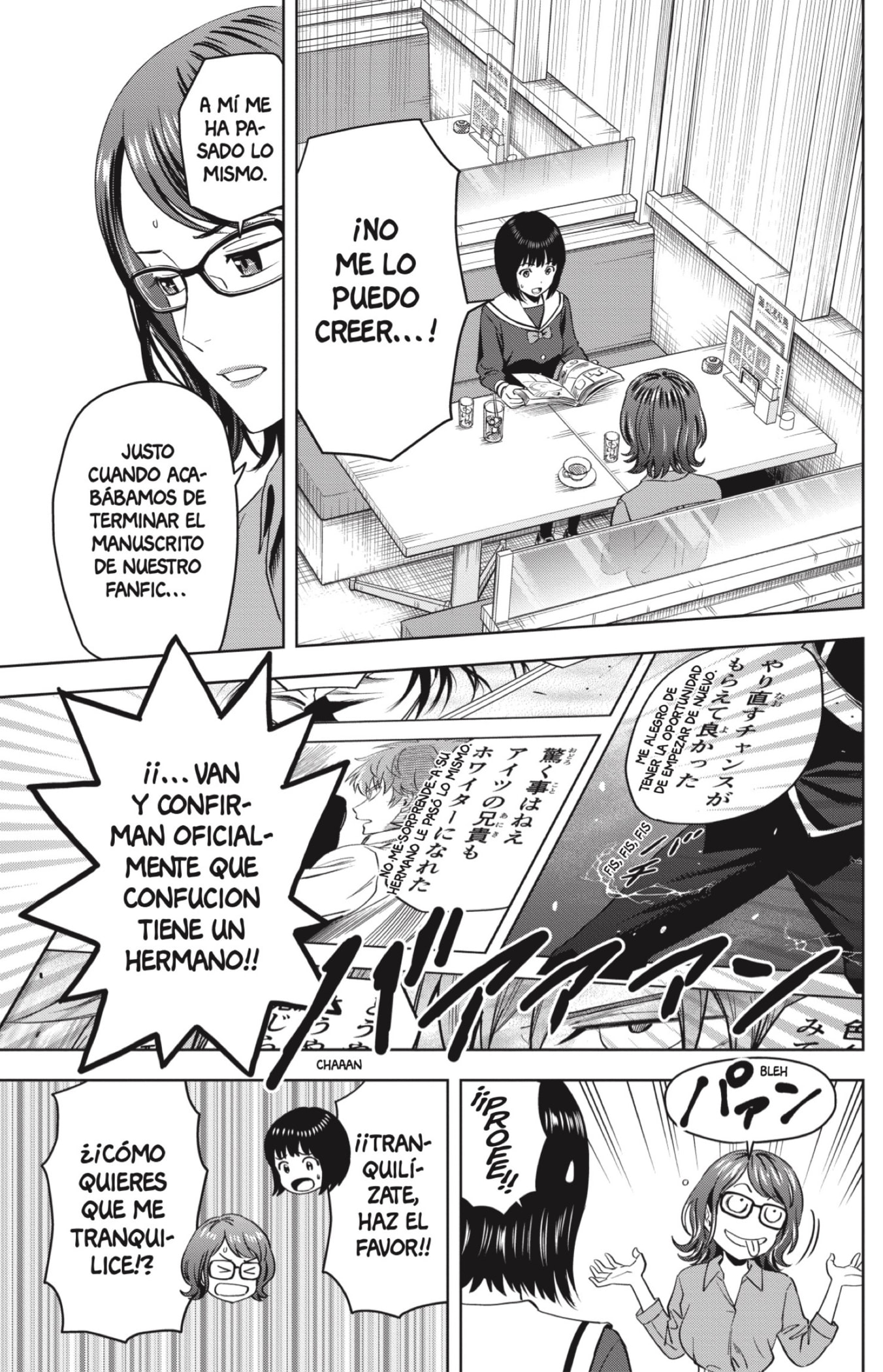 Witch Watch capítulo 80 página 3