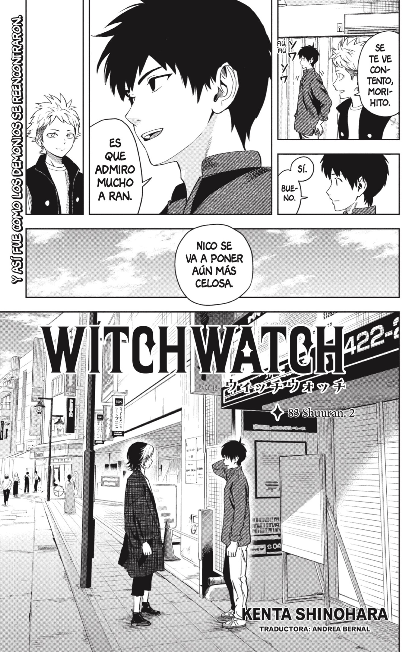Witch Watch capítulo 83 página 7