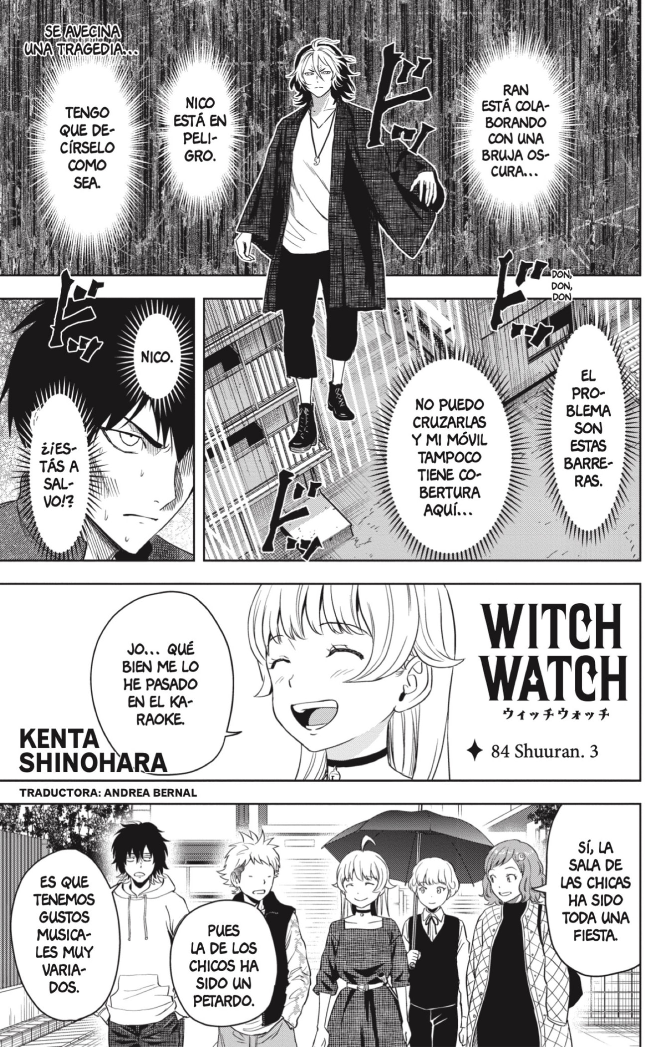 Witch Watch capítulo 84 página 1