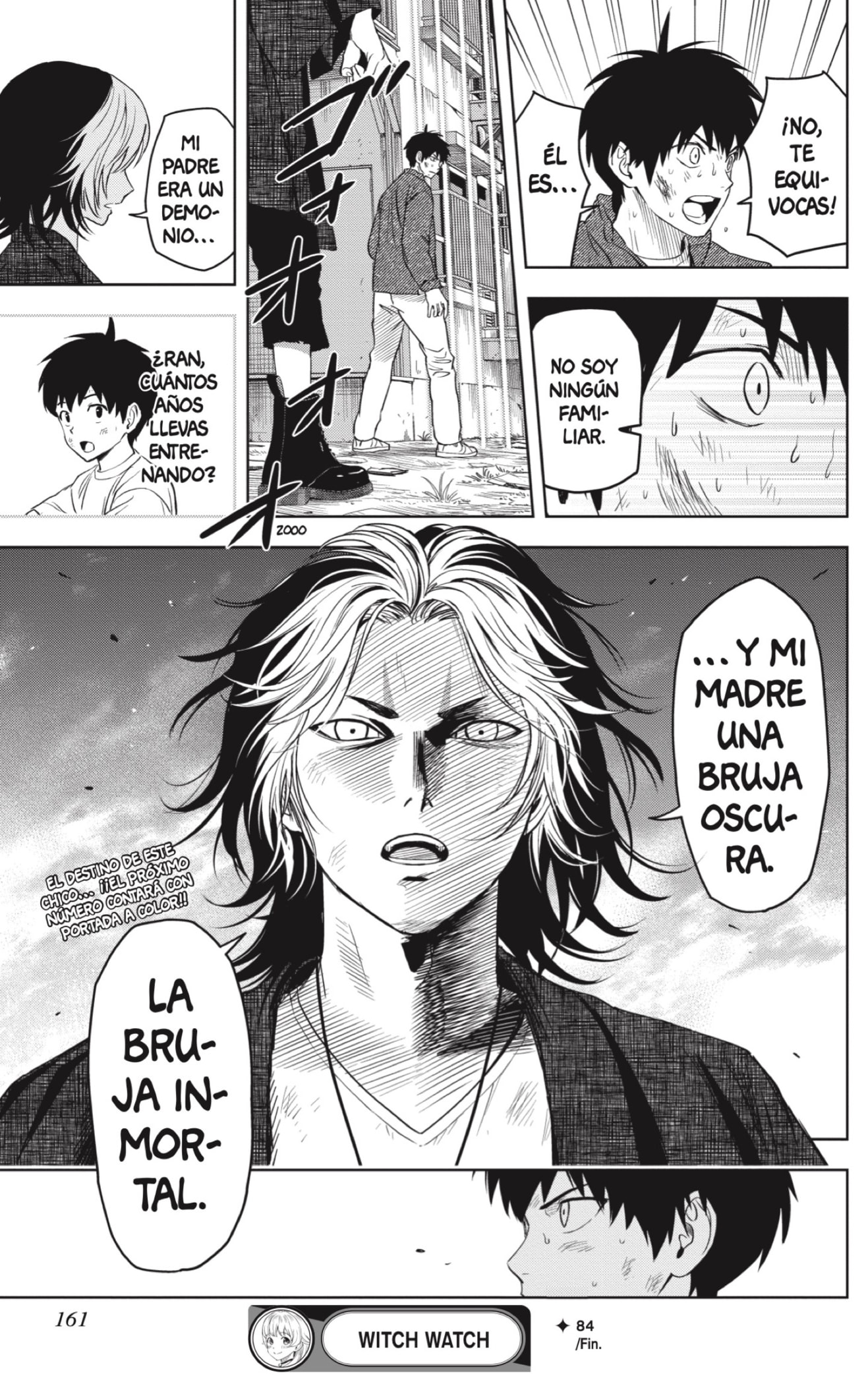 Witch Watch capítulo 84 página 19
