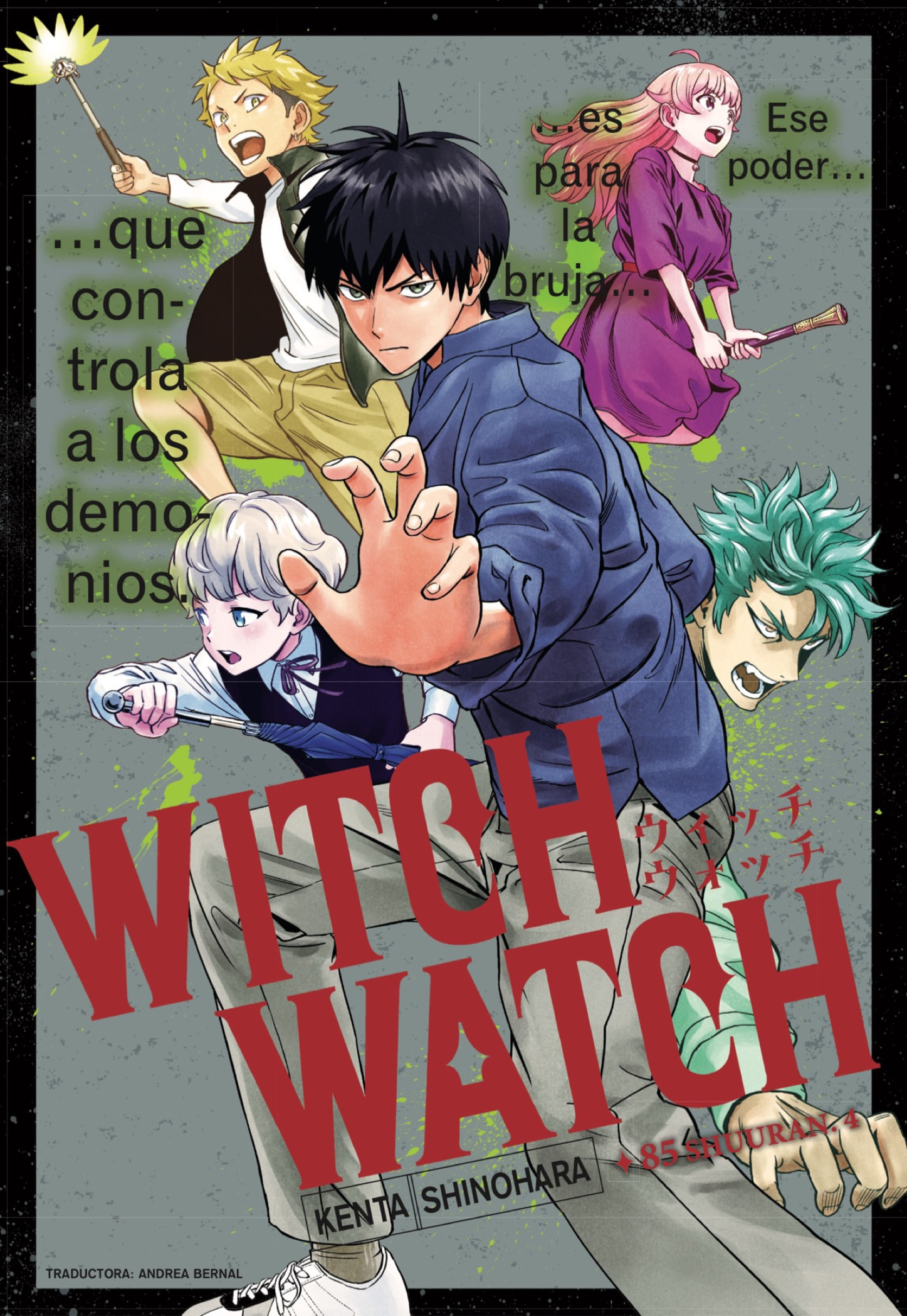 Witch Watch capítulo 85 página 1