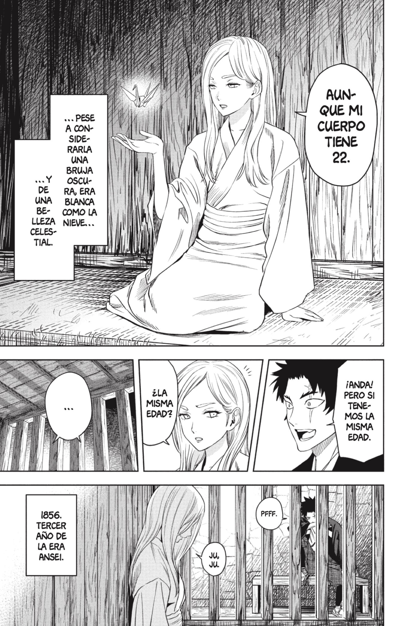 Witch Watch capítulo 85 página 5