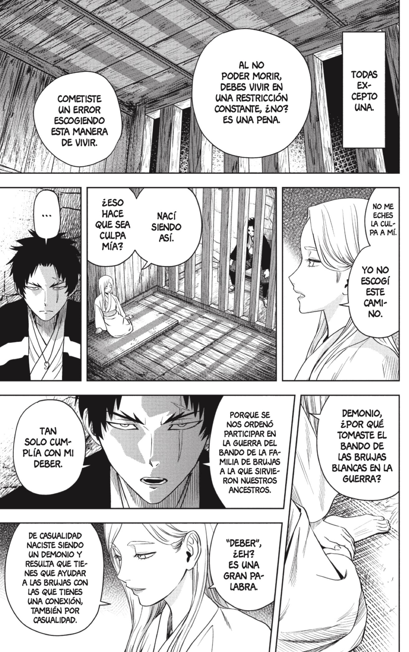 Witch Watch capítulo 85 página 7
