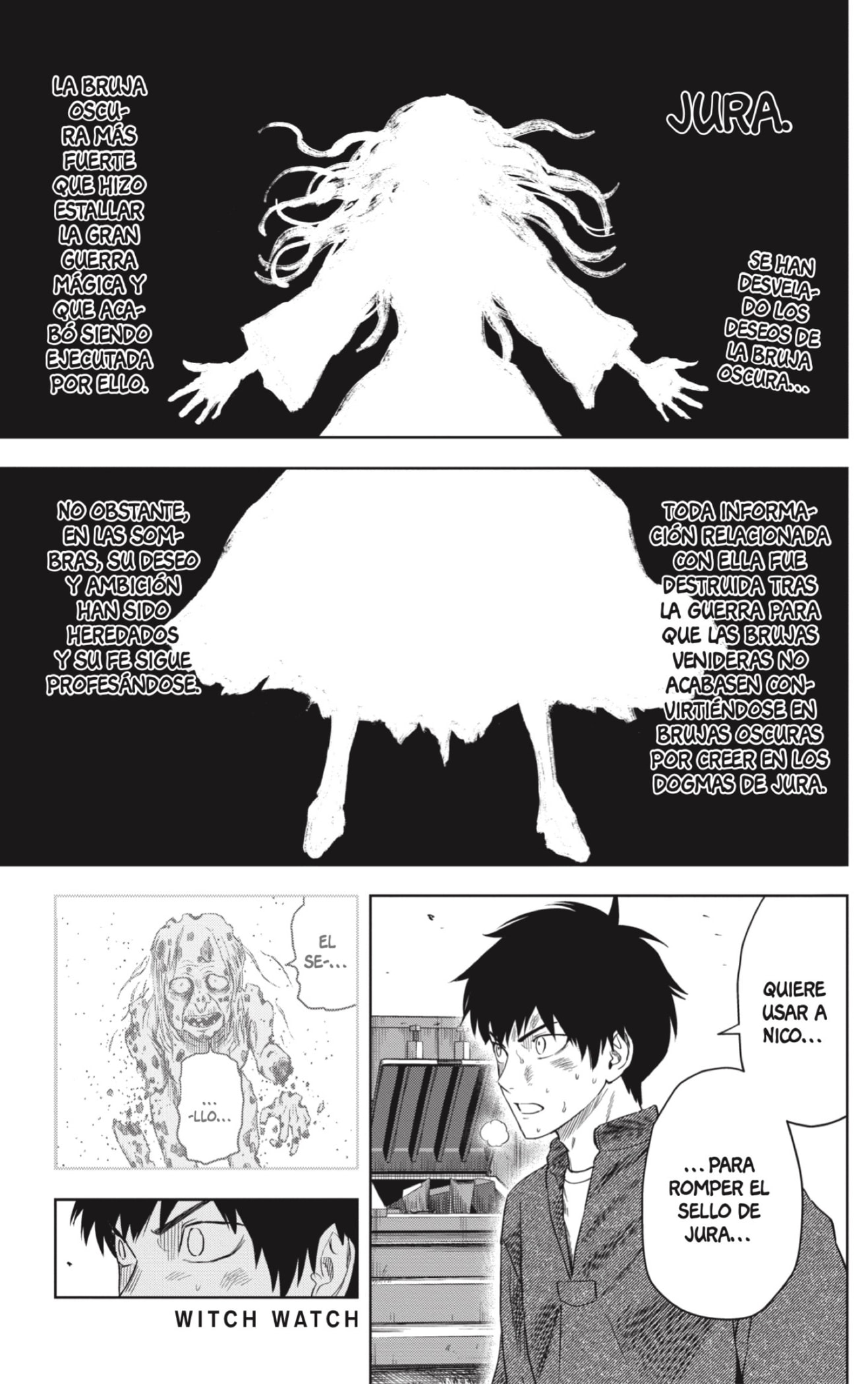 Witch Watch capítulo 86 página 1
