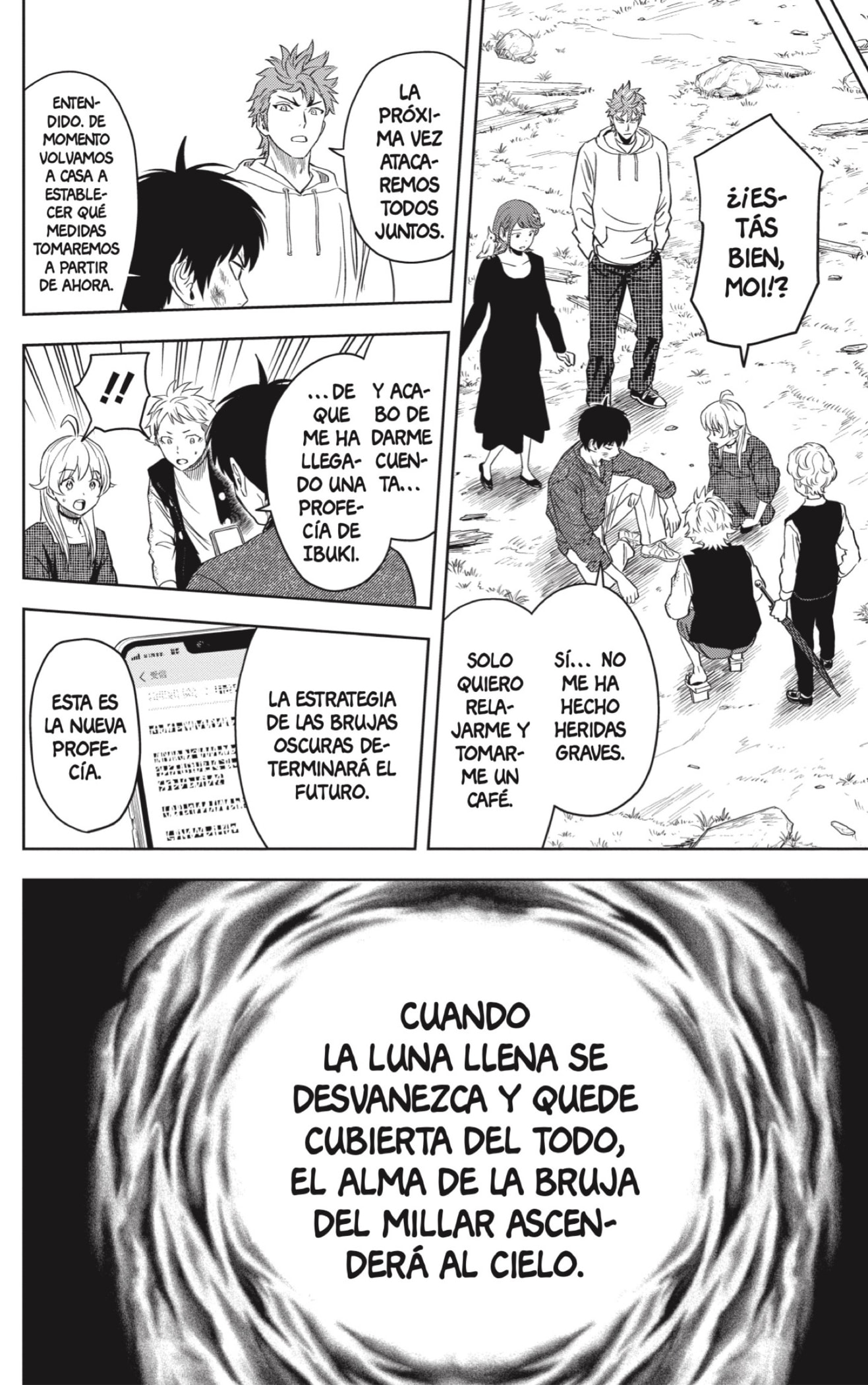 Witch Watch capítulo 86 página 12
