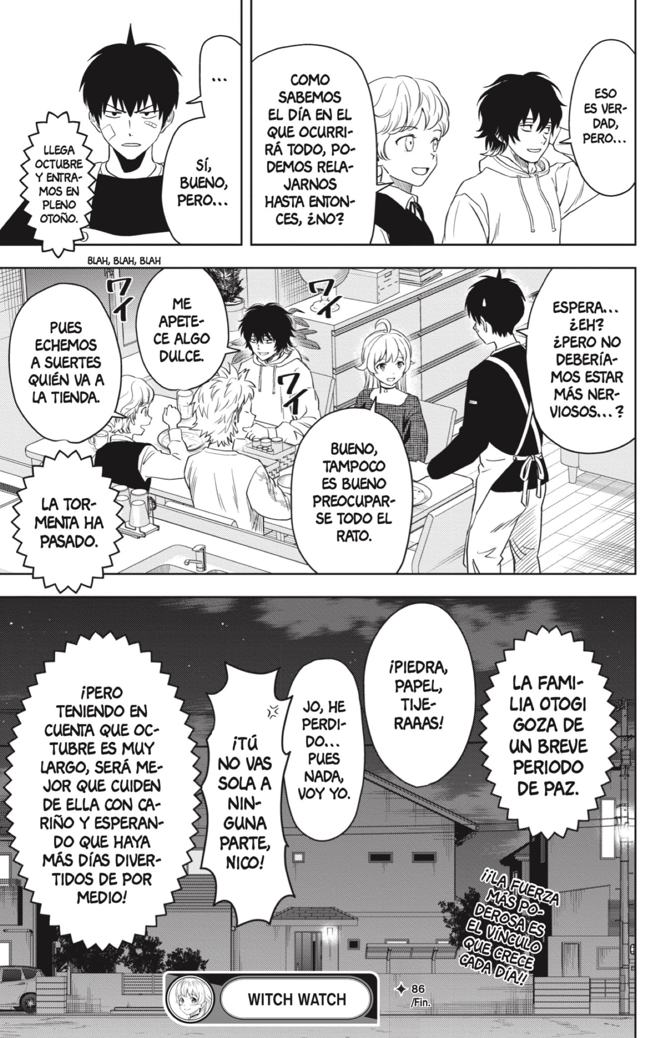 Witch Watch capítulo 86 página 19
