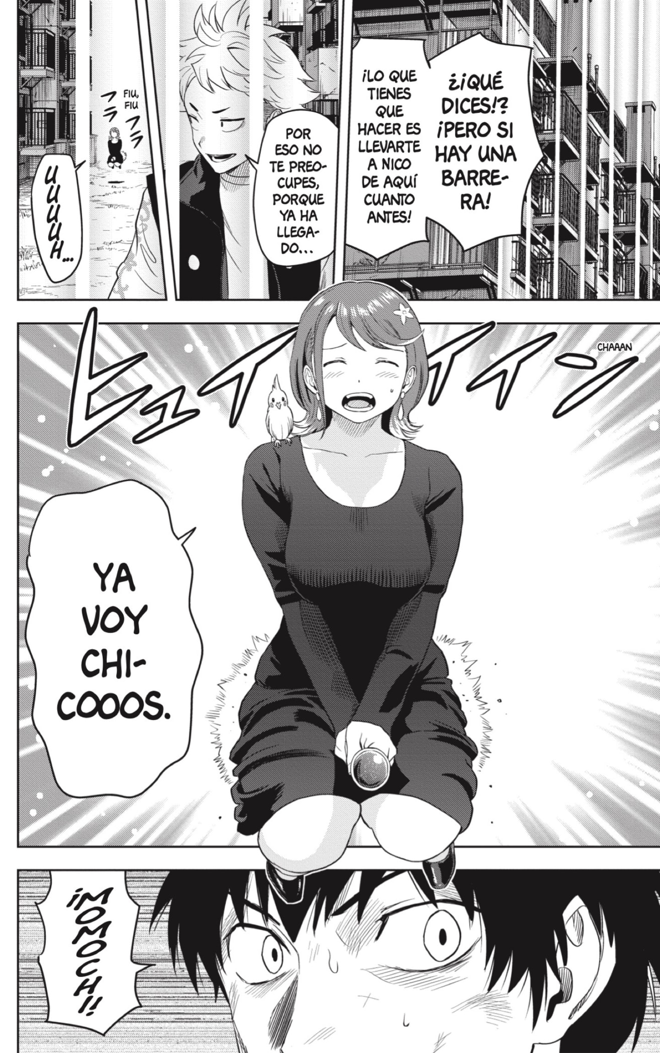 Witch Watch capítulo 86 página 4