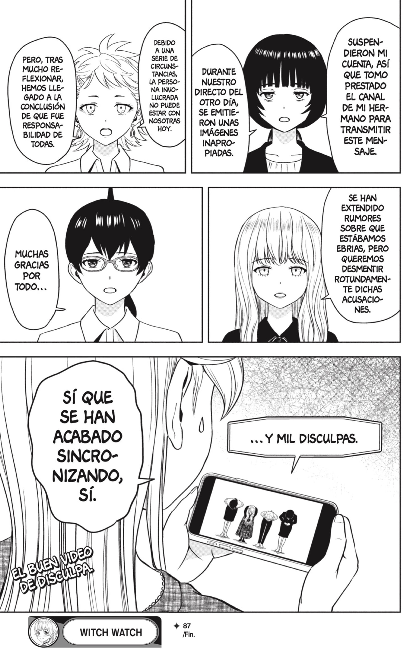 Witch Watch capítulo 87 página 19