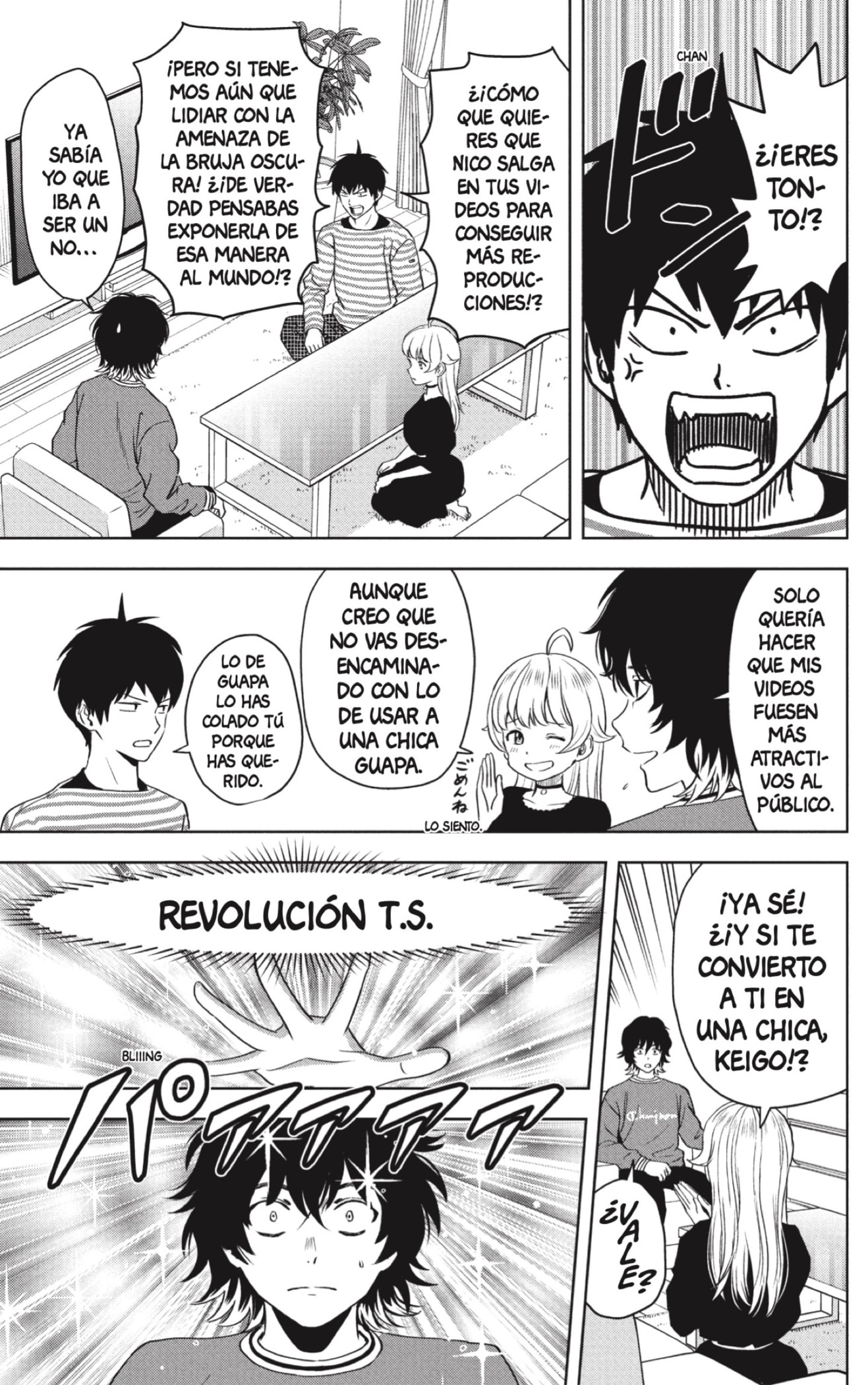 Witch Watch capítulo 87 página 3