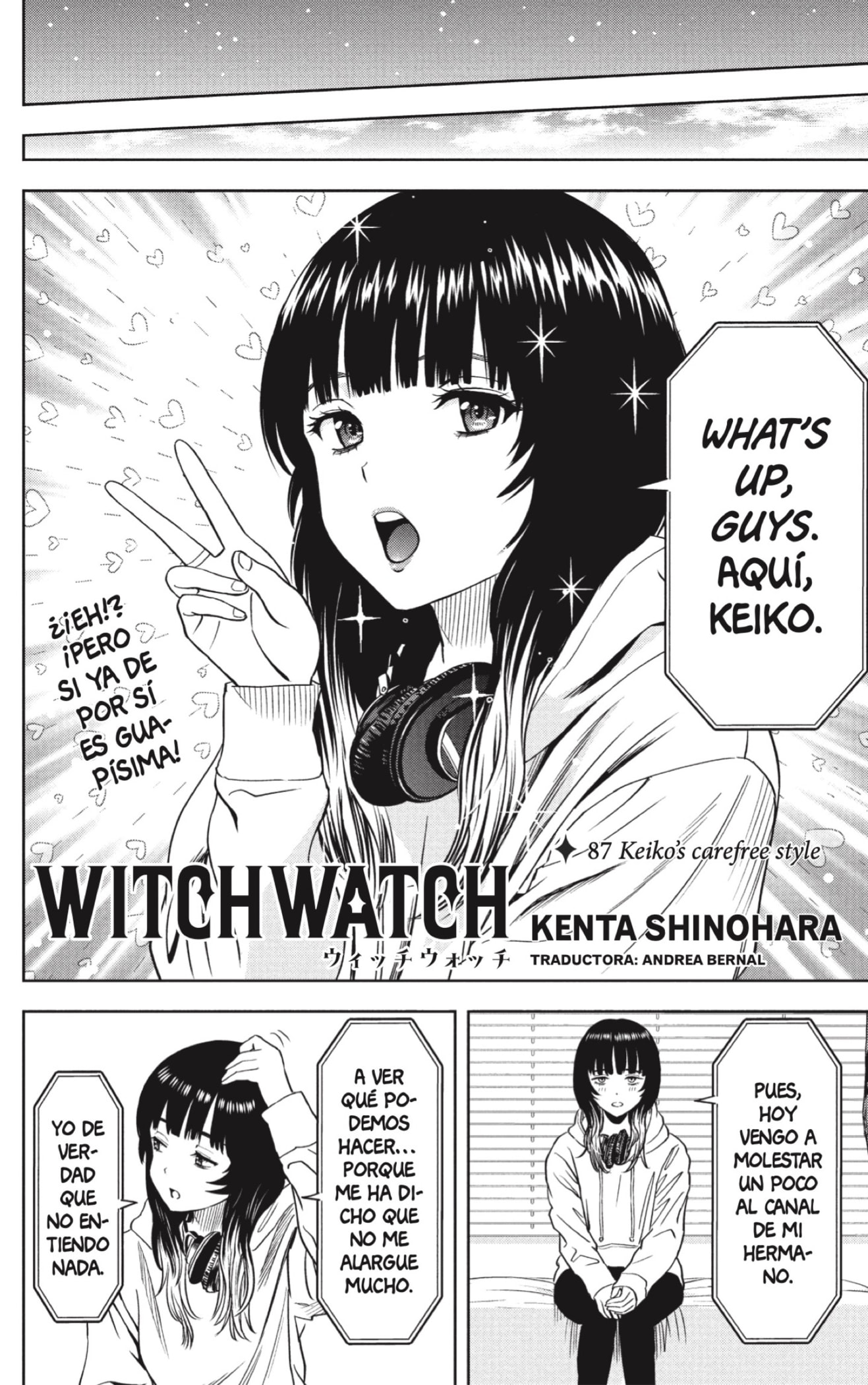 Witch Watch capítulo 87 página 4