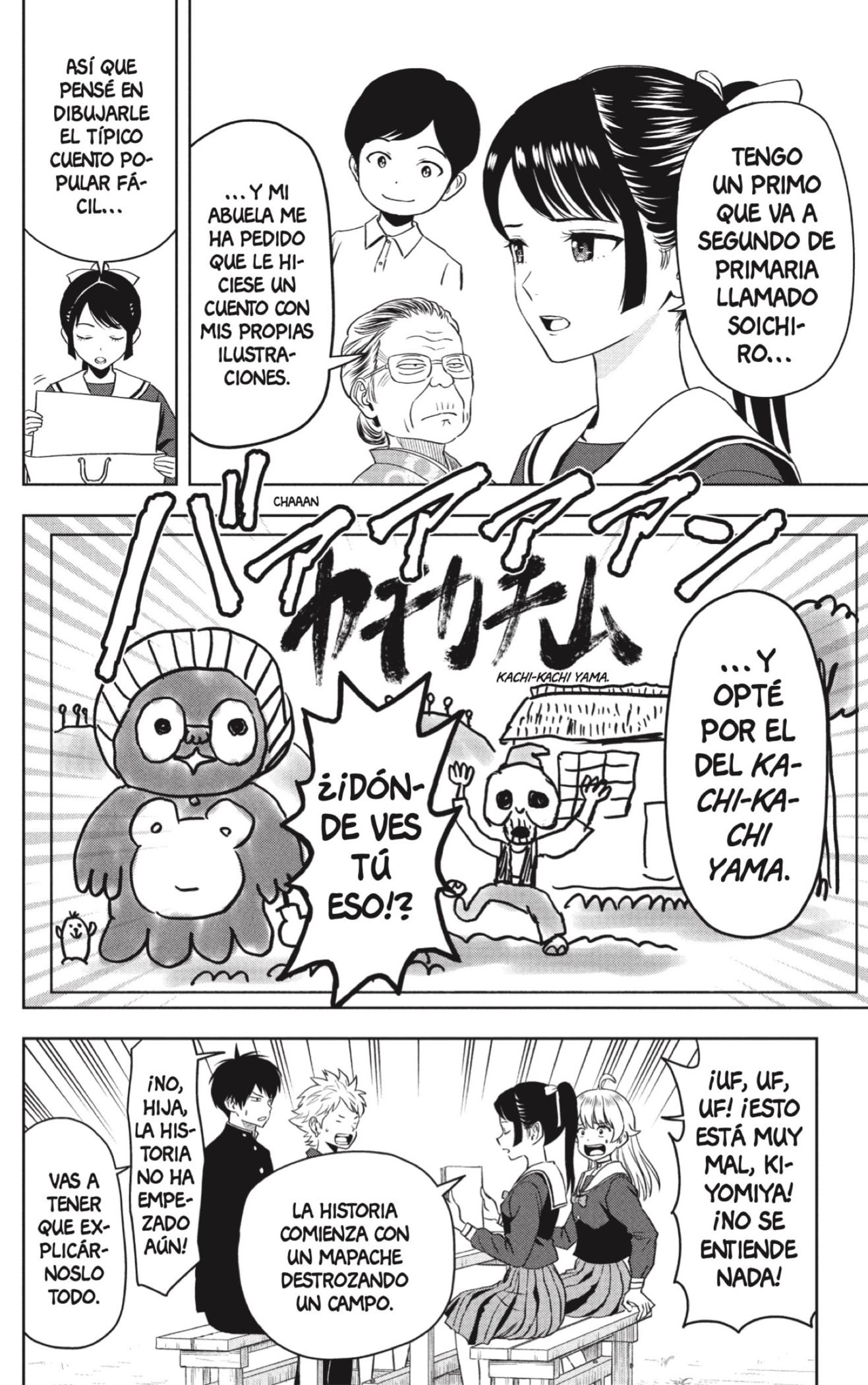 Witch Watch capítulo 89 página 2