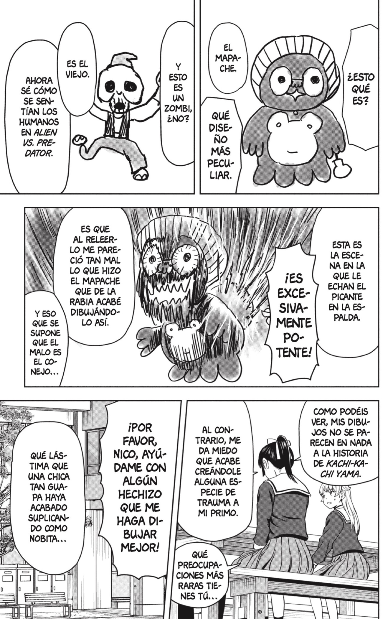 Witch Watch capítulo 89 página 3