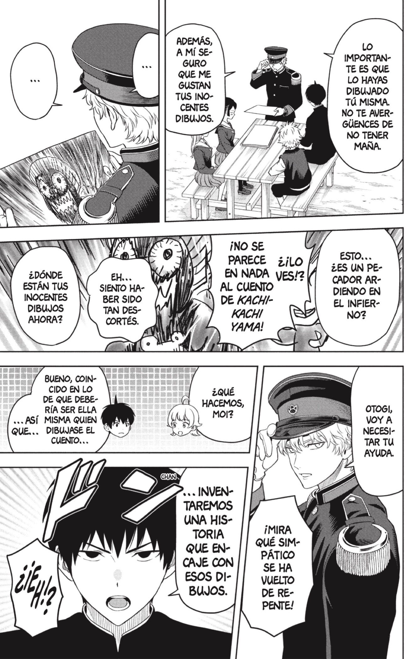 Witch Watch capítulo 89 página 5