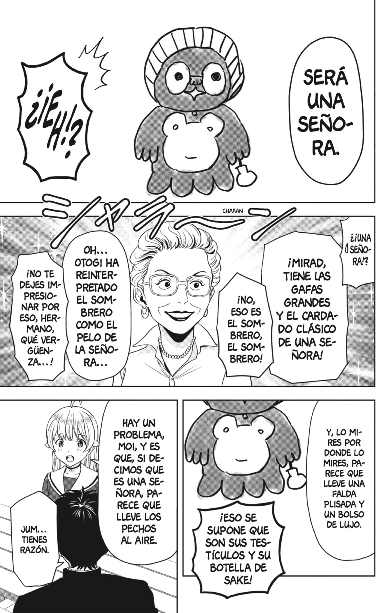 Witch Watch capítulo 89 página 7