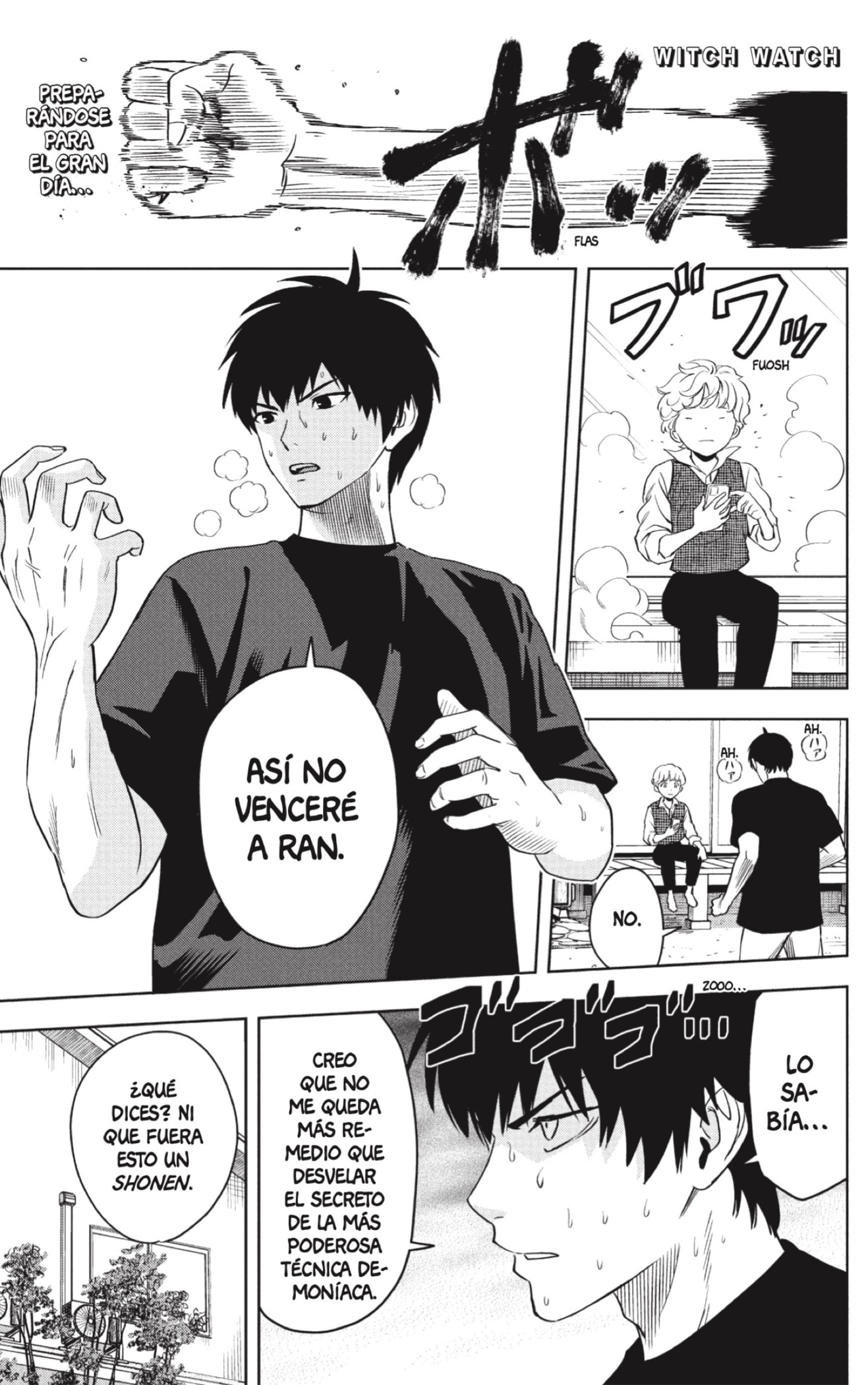 Witch Watch capítulo 90 página 1