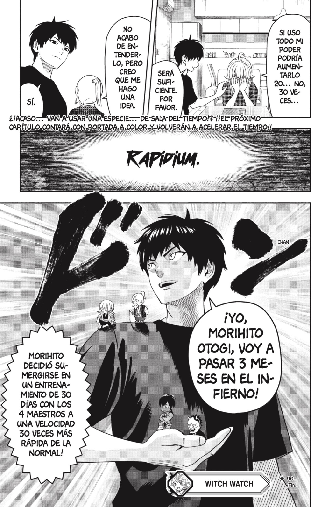 Witch Watch capítulo 90 página 19