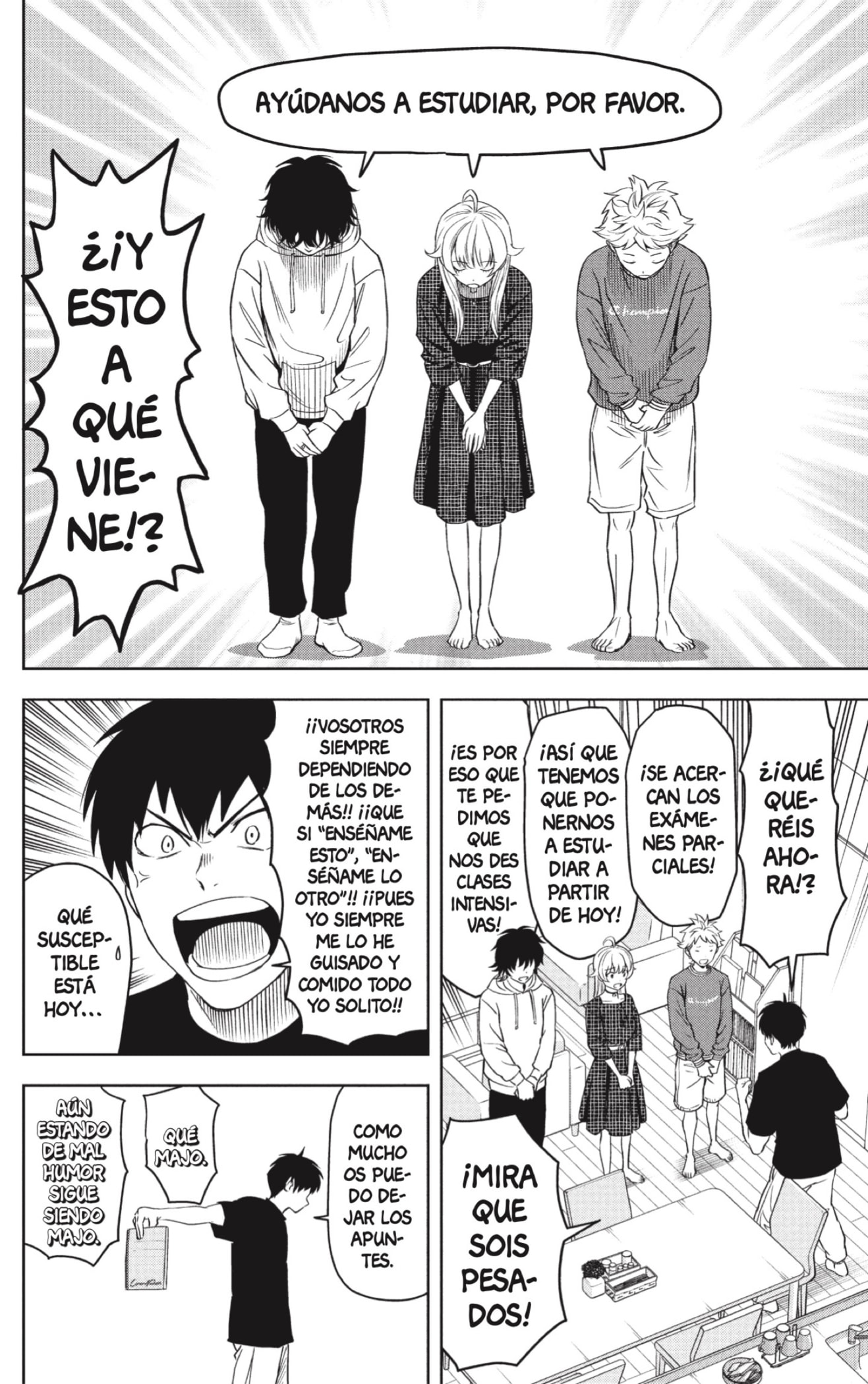 Witch Watch capítulo 90 página 4