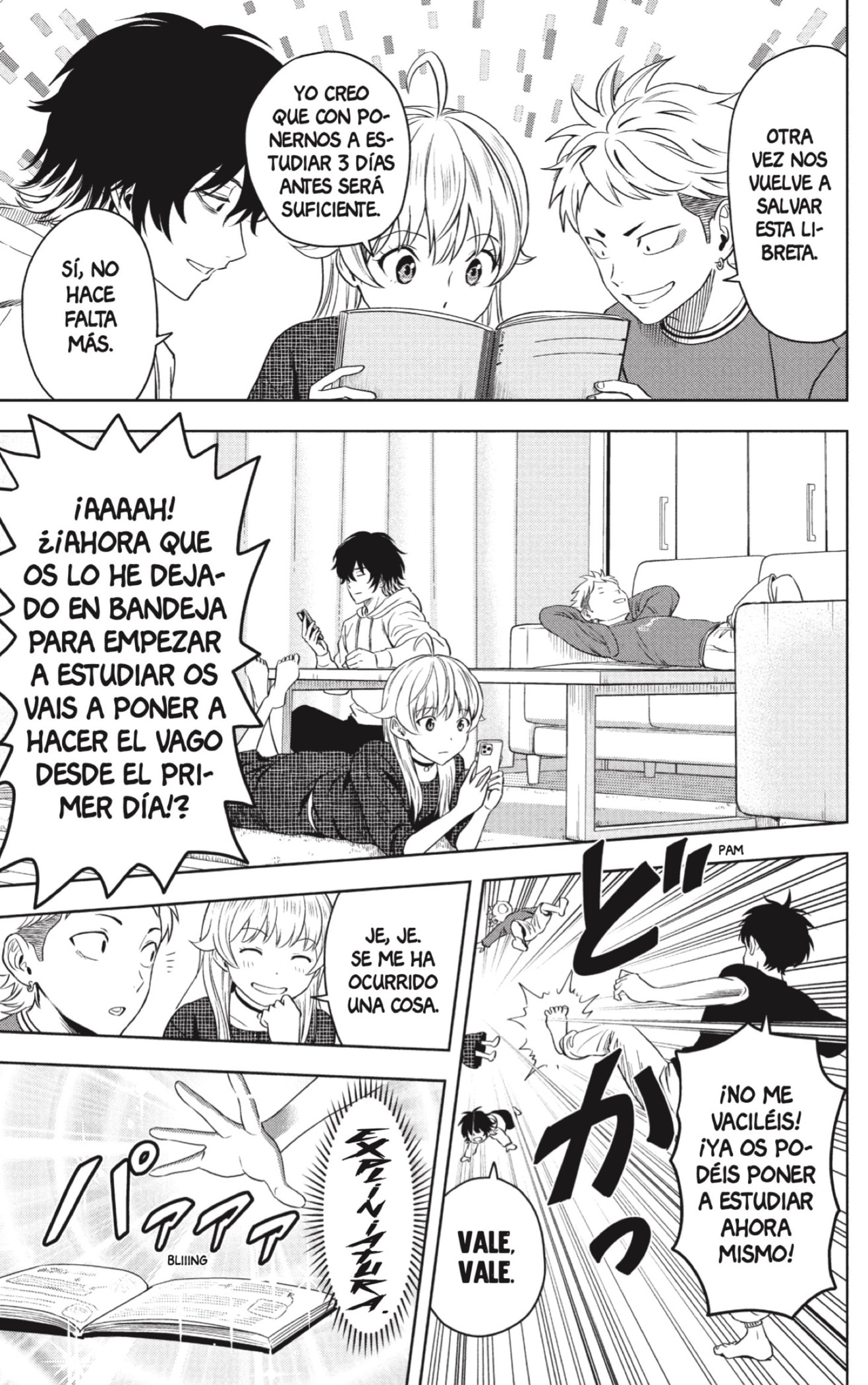 Witch Watch capítulo 90 página 5