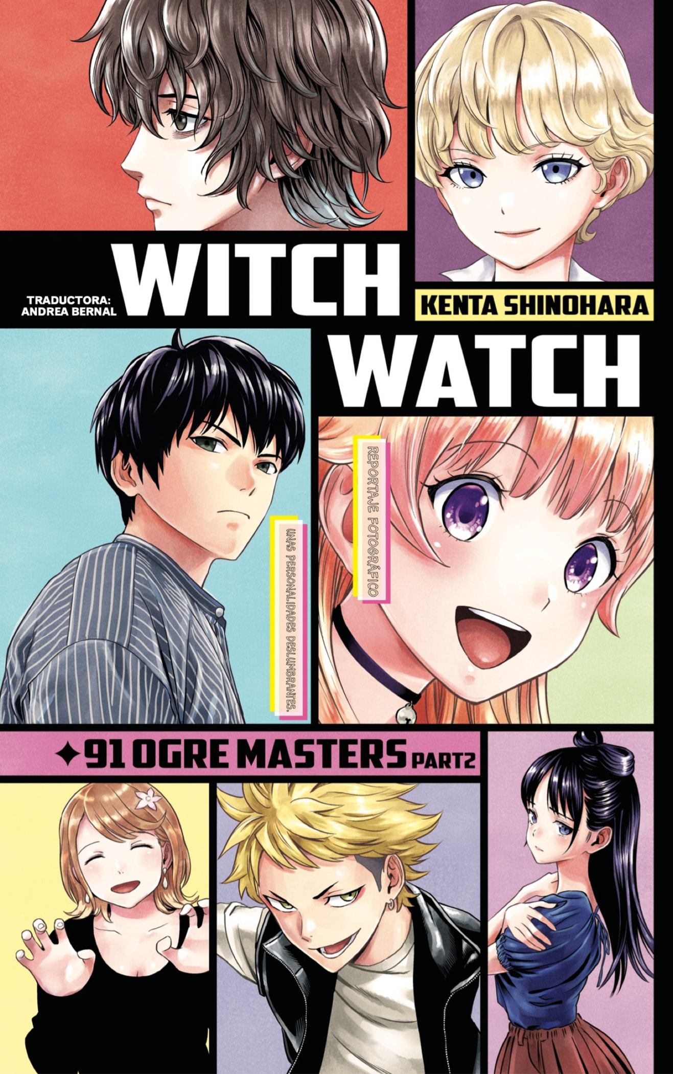 Witch Watch capítulo 91 página 1