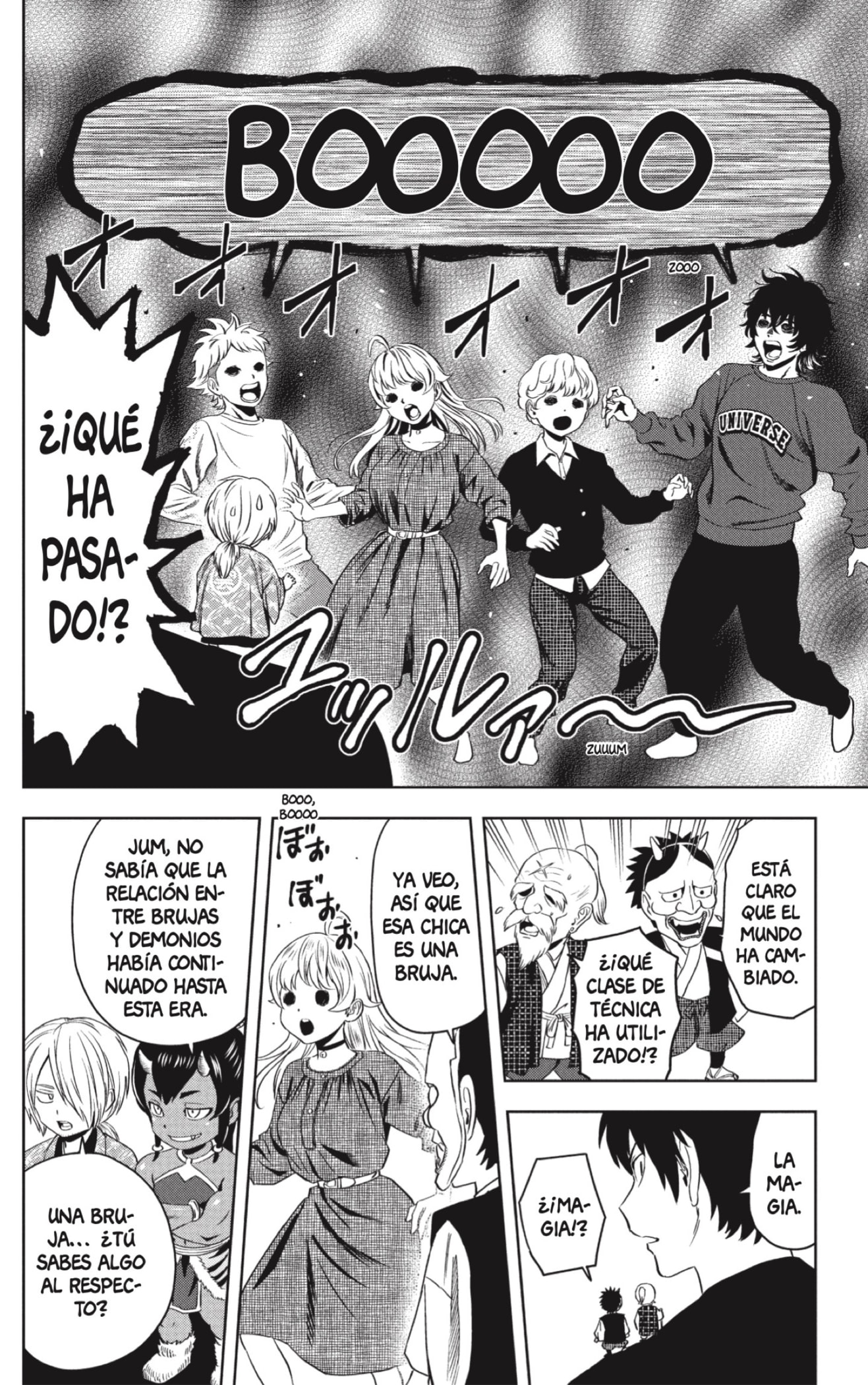 Witch Watch capítulo 91 página 4