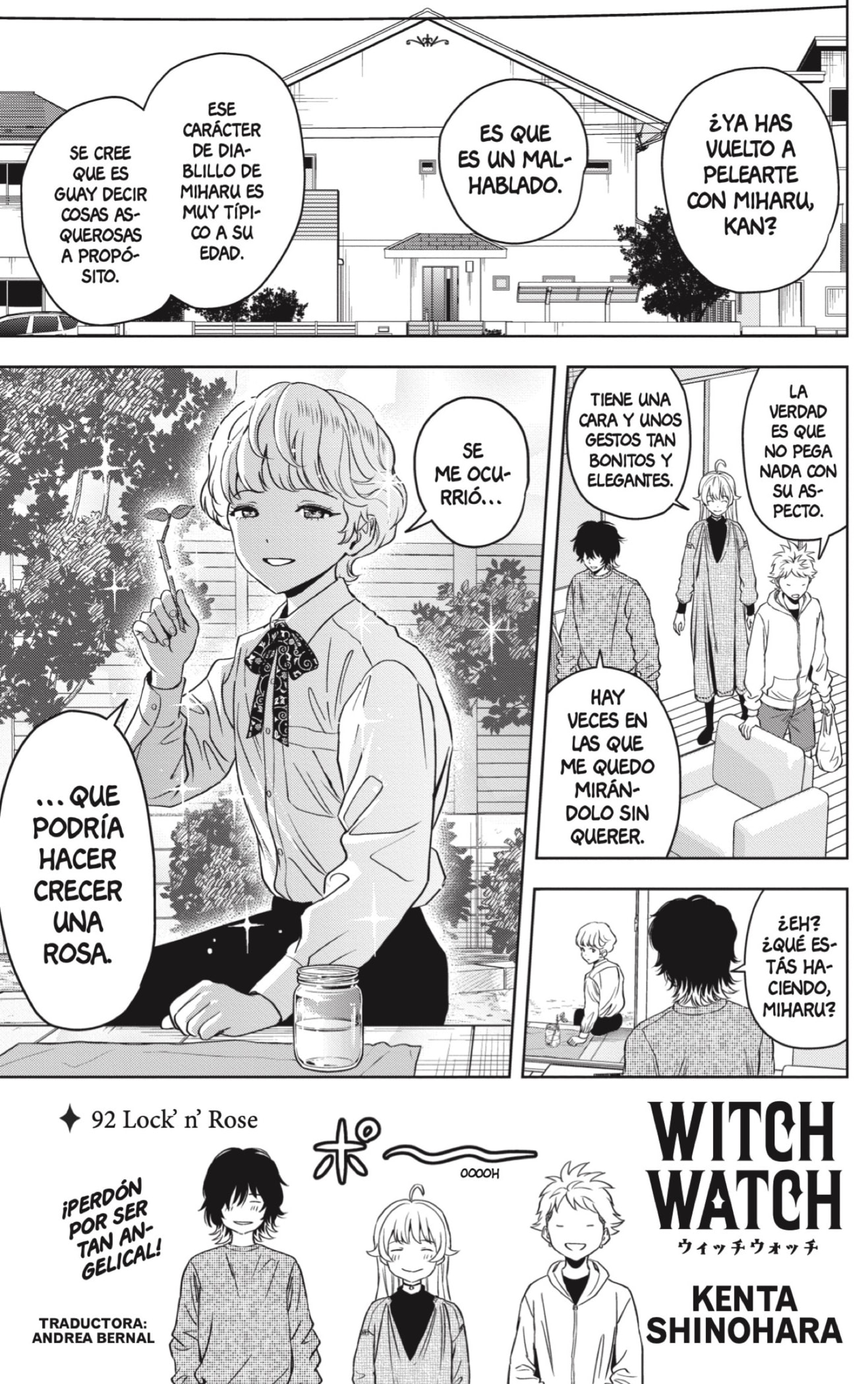 Witch Watch capítulo 92 página 1