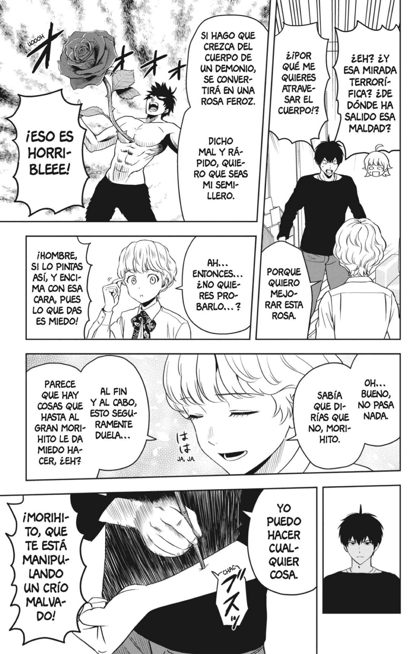 Witch Watch capítulo 92 página 3
