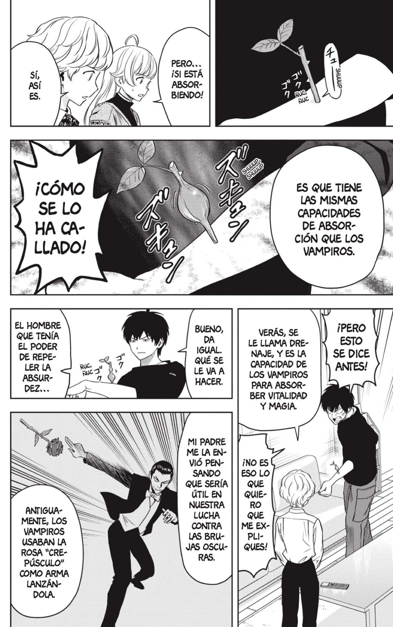 Witch Watch capítulo 92 página 4