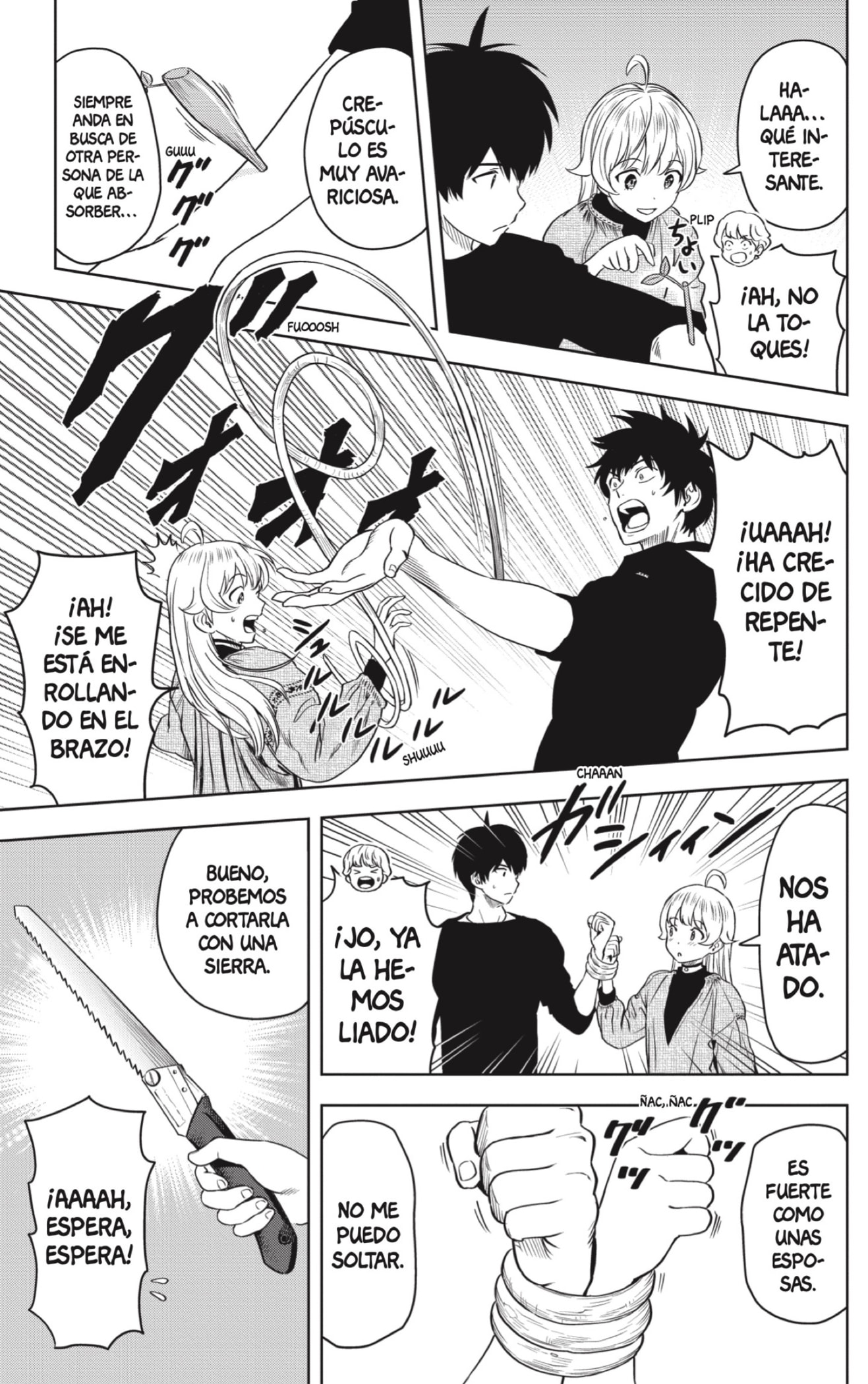Witch Watch capítulo 92 página 5