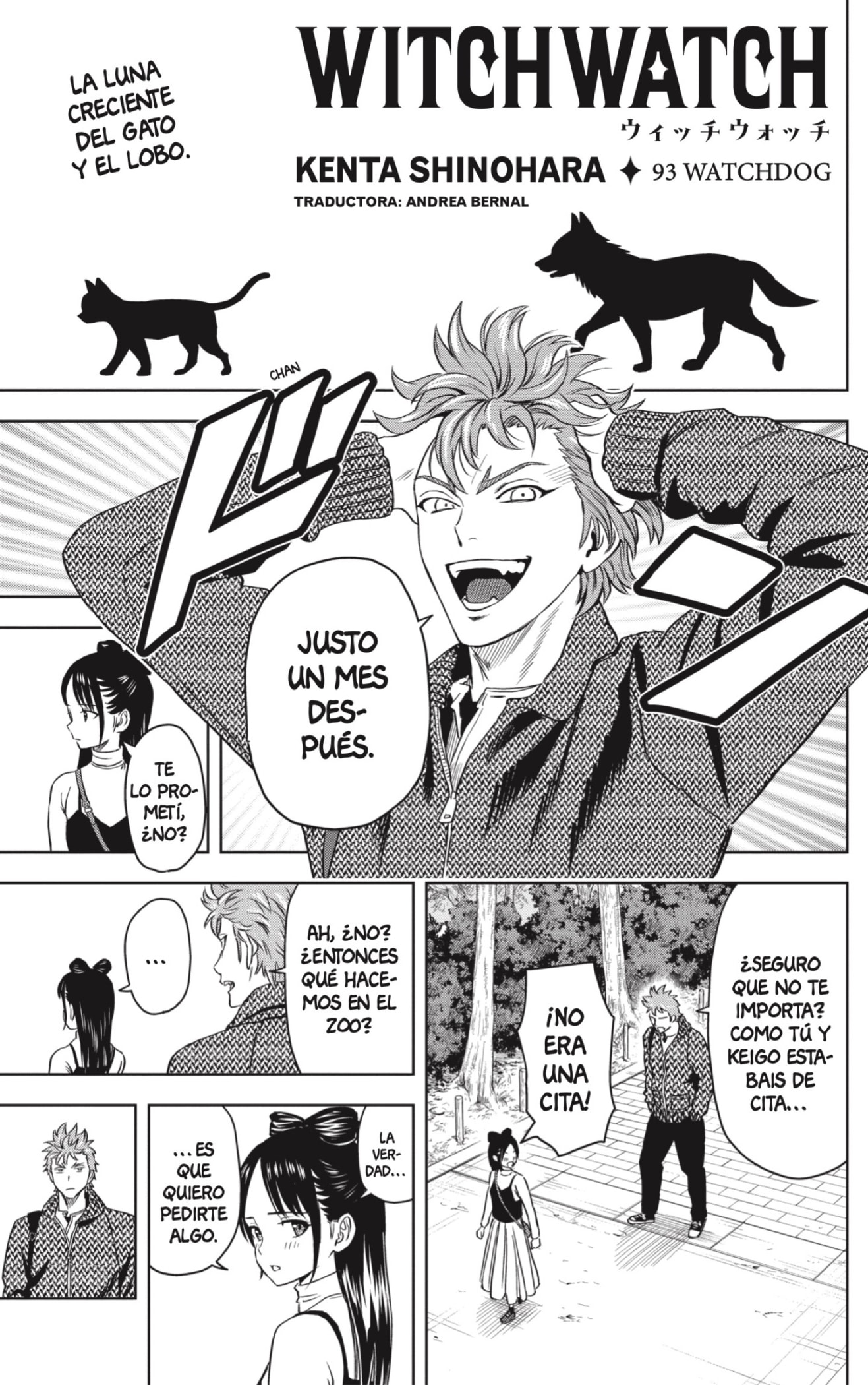 Witch Watch capítulo 93 página 3
