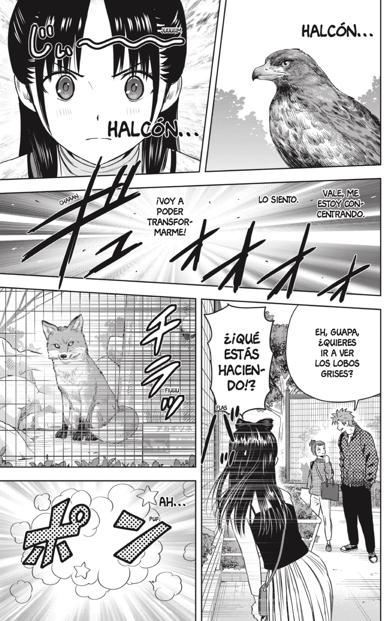 Witch Watch capítulo 93 página 7