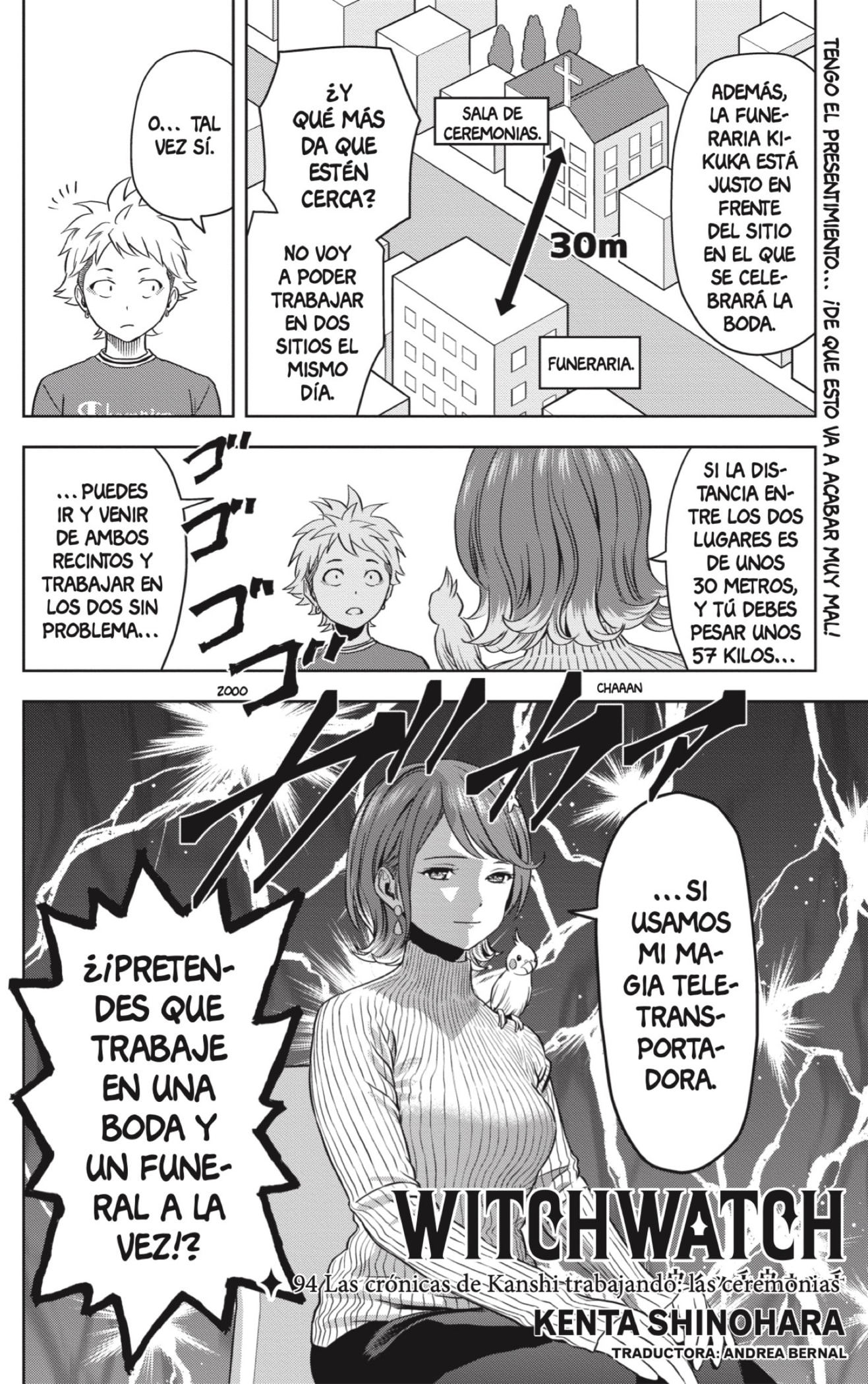 Witch Watch capítulo 94 página 2