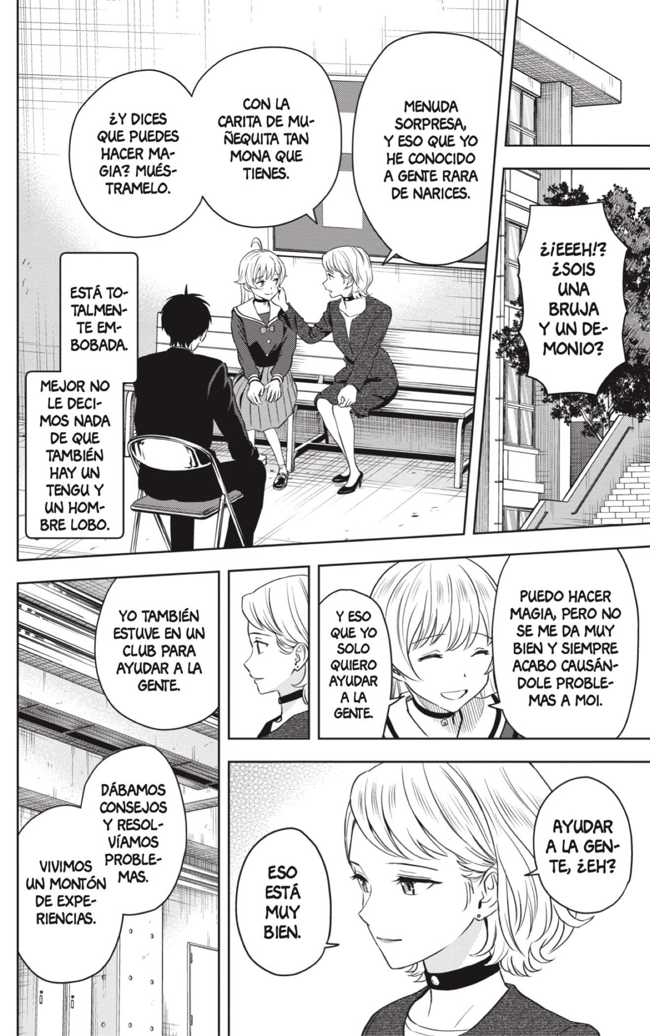 Witch Watch capítulo 95 página 10