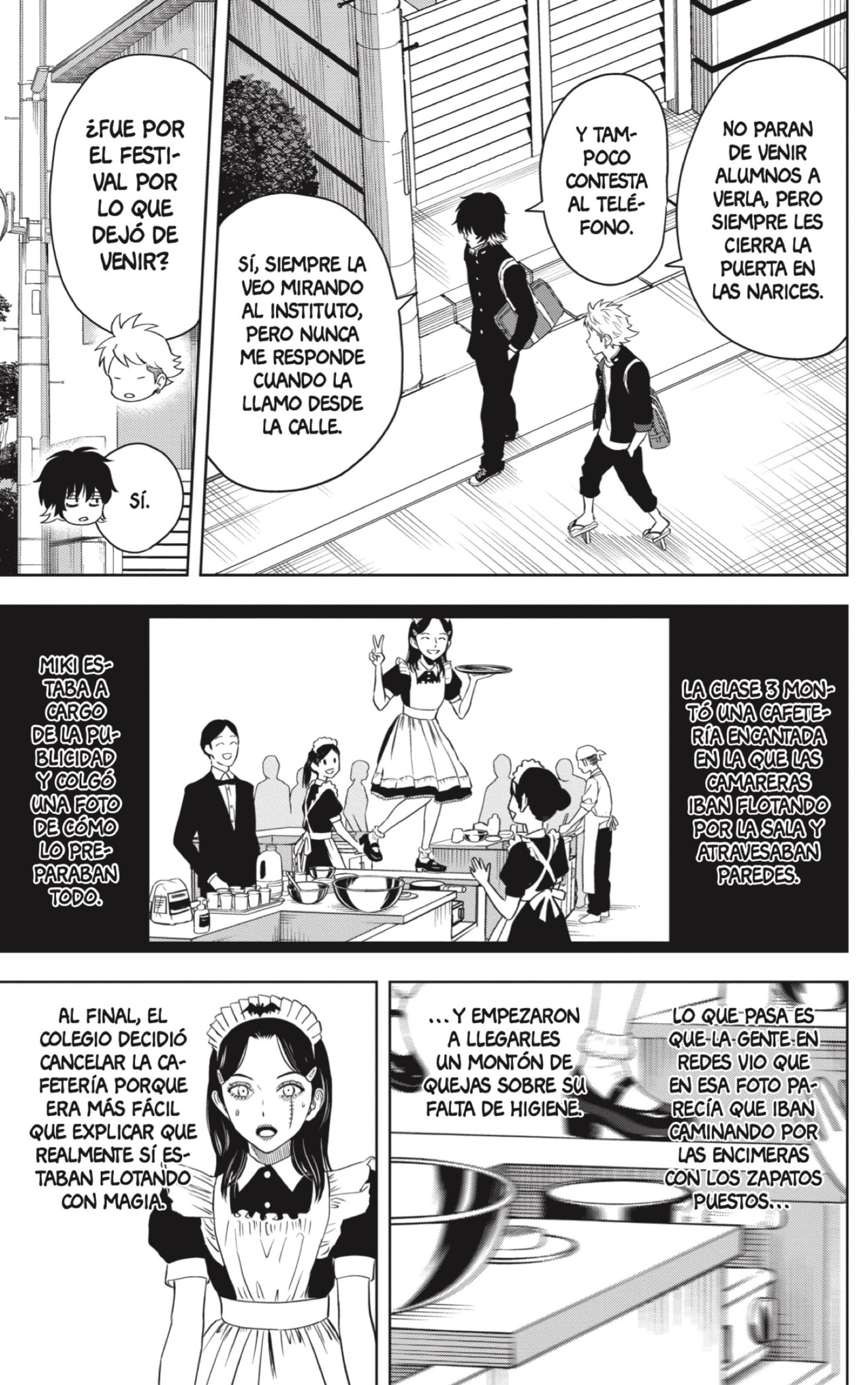 Witch Watch capítulo 95 página 13