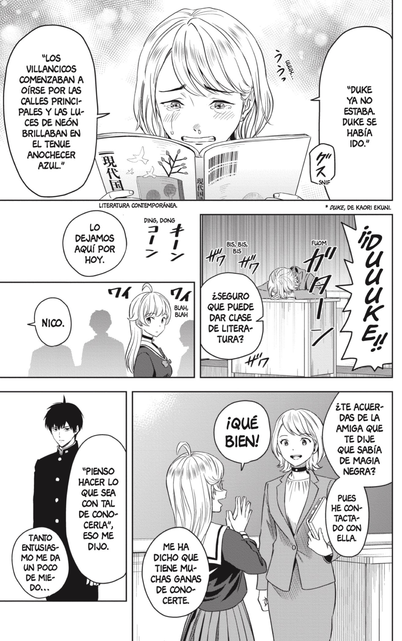 Witch Watch capítulo 95 página 15