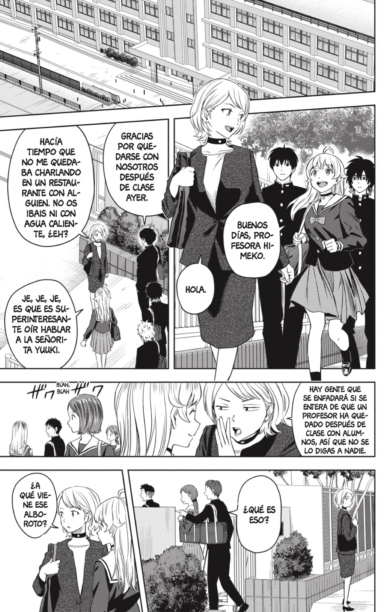 Witch Watch capítulo 95 página 17