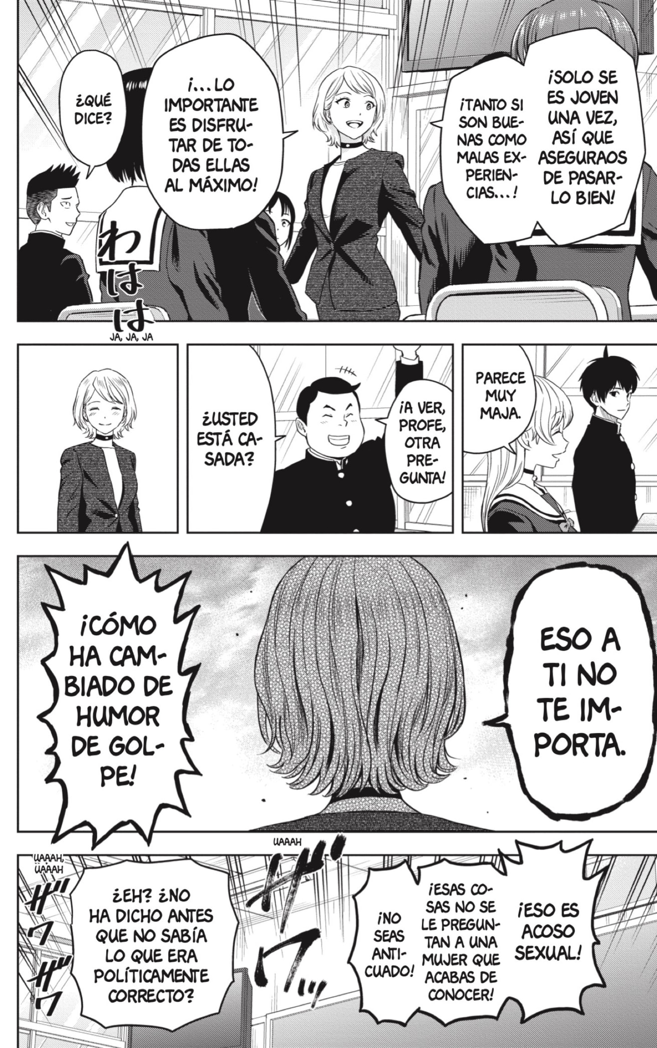 Witch Watch capítulo 95 página 8
