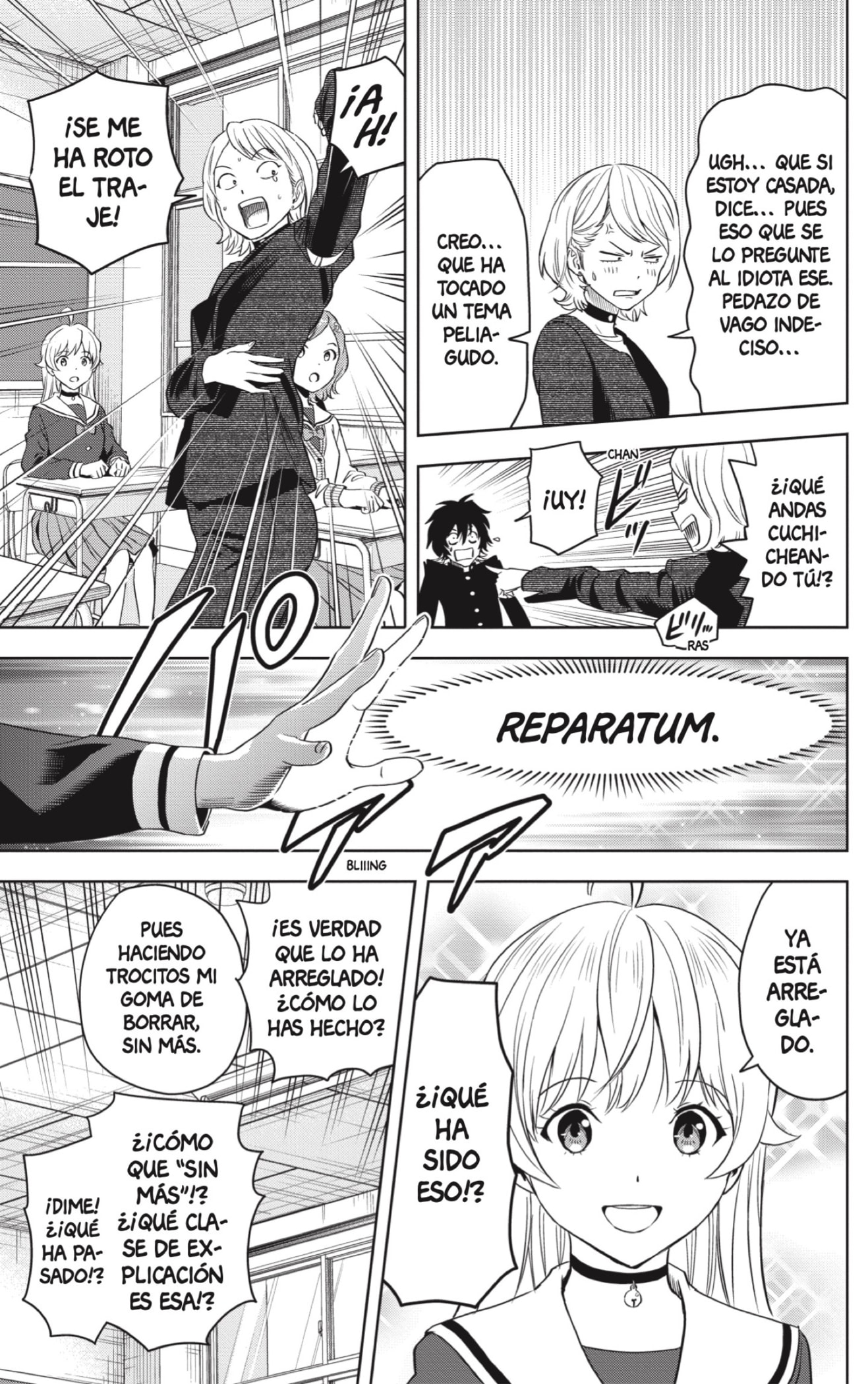 Witch Watch capítulo 95 página 9