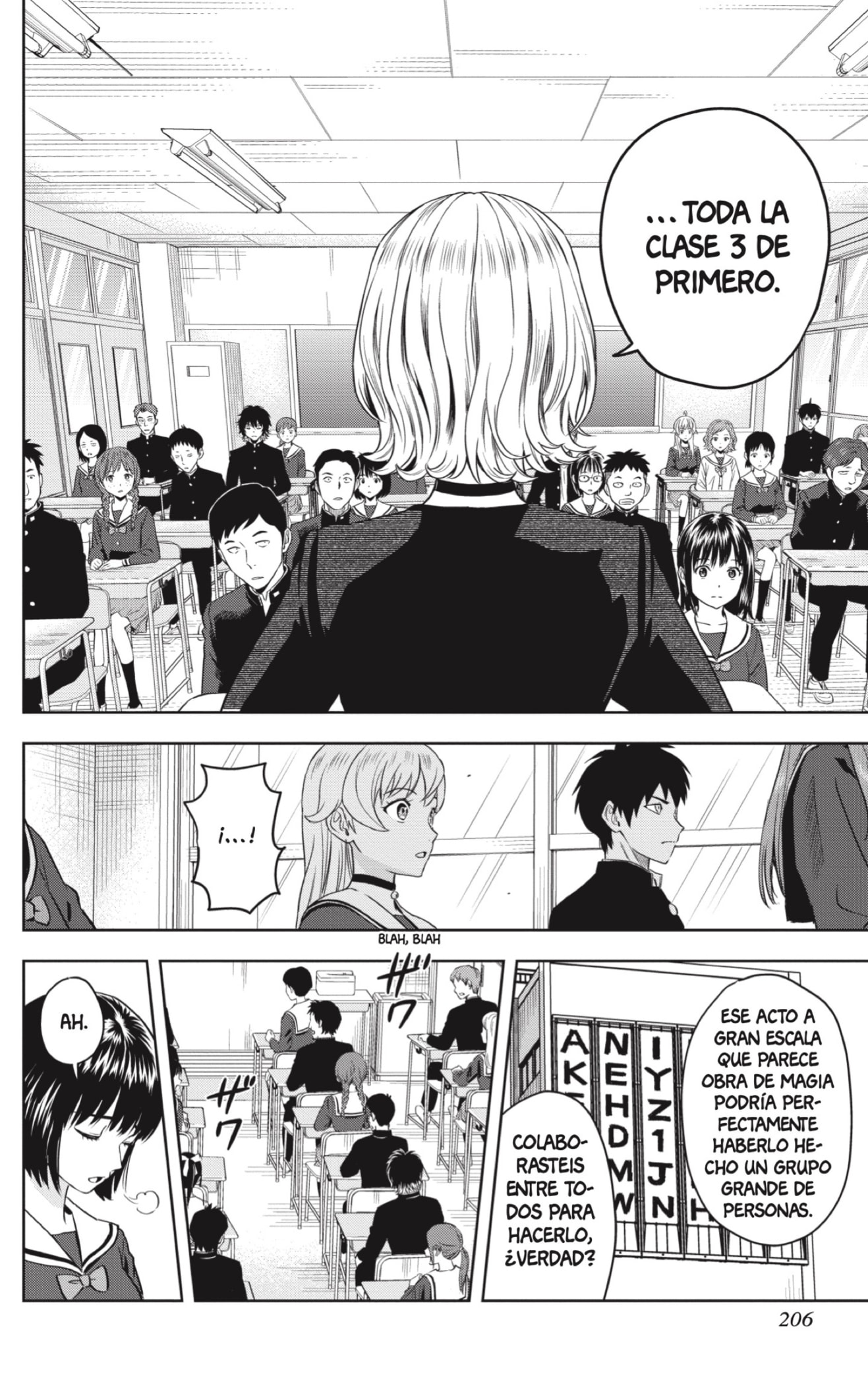 Witch Watch capítulo 96 página 10