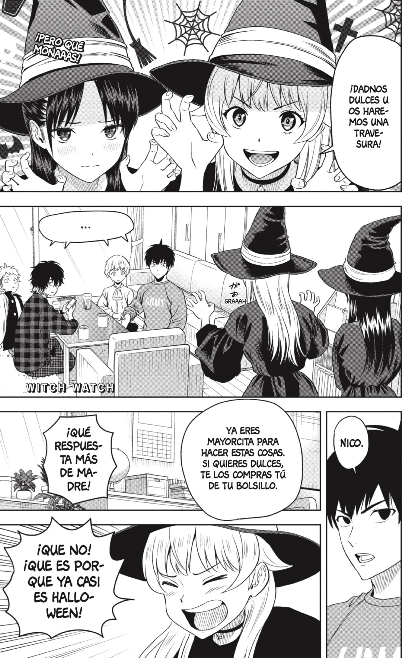 Witch Watch capítulo 97 página 1