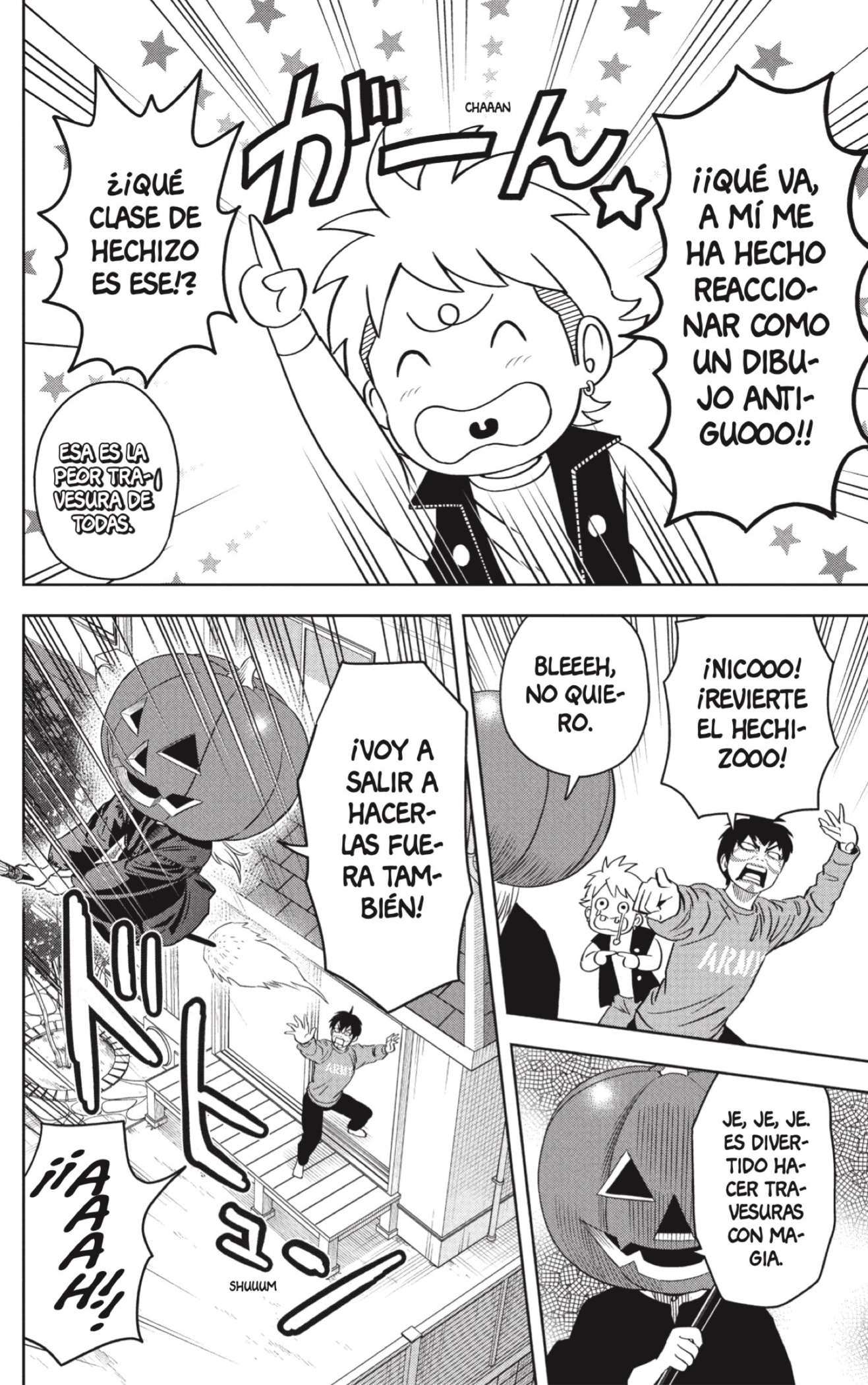 Witch Watch capítulo 97 página 10